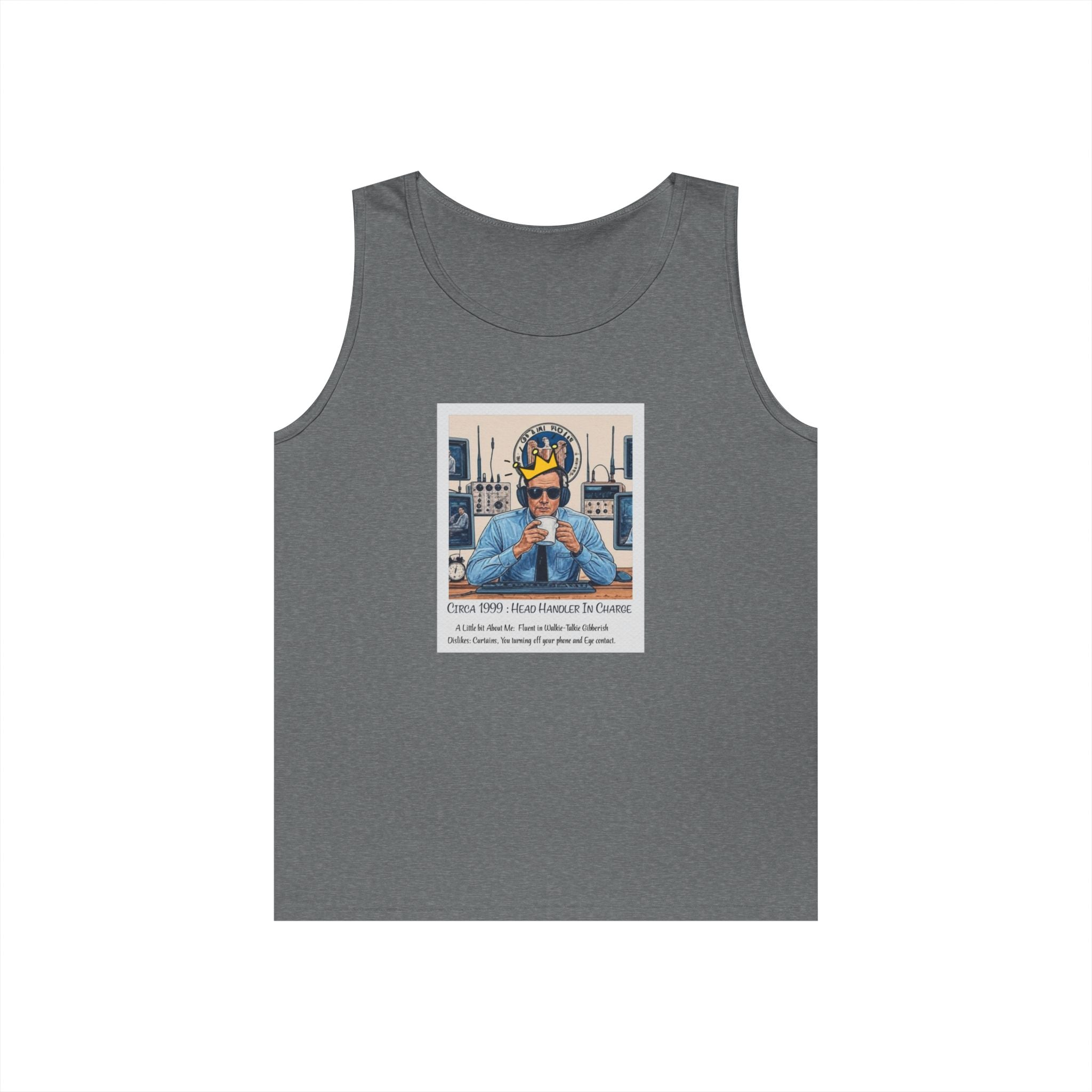 Candid Handler  Polaroid Tank Top  Mens