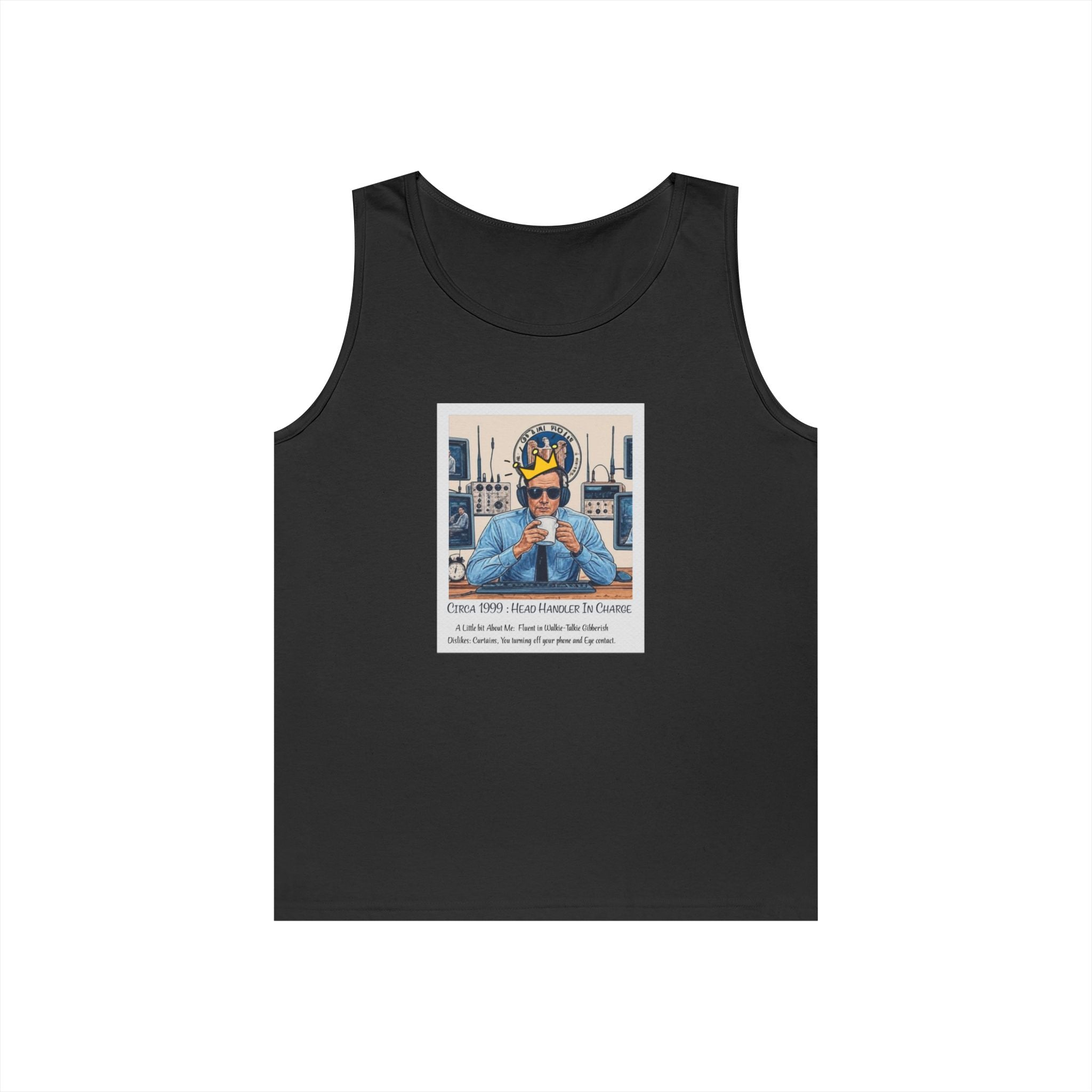 Candid Handler  Polaroid Tank Top  Mens
