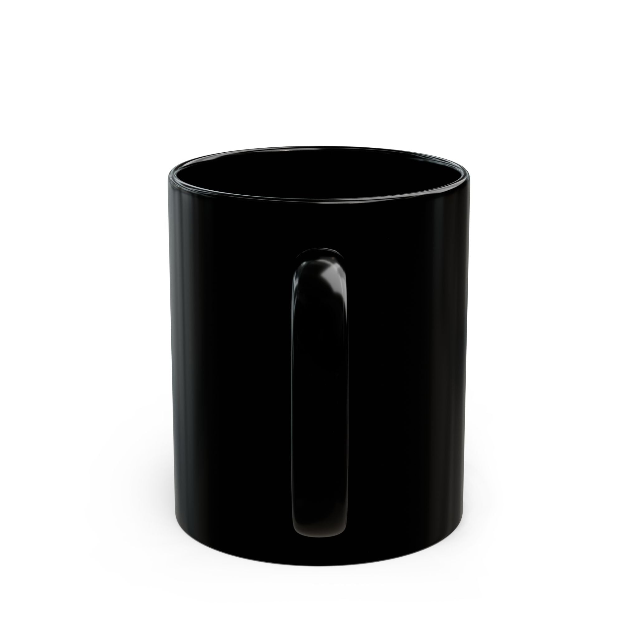 Black Mug with TMI Apparel Logo