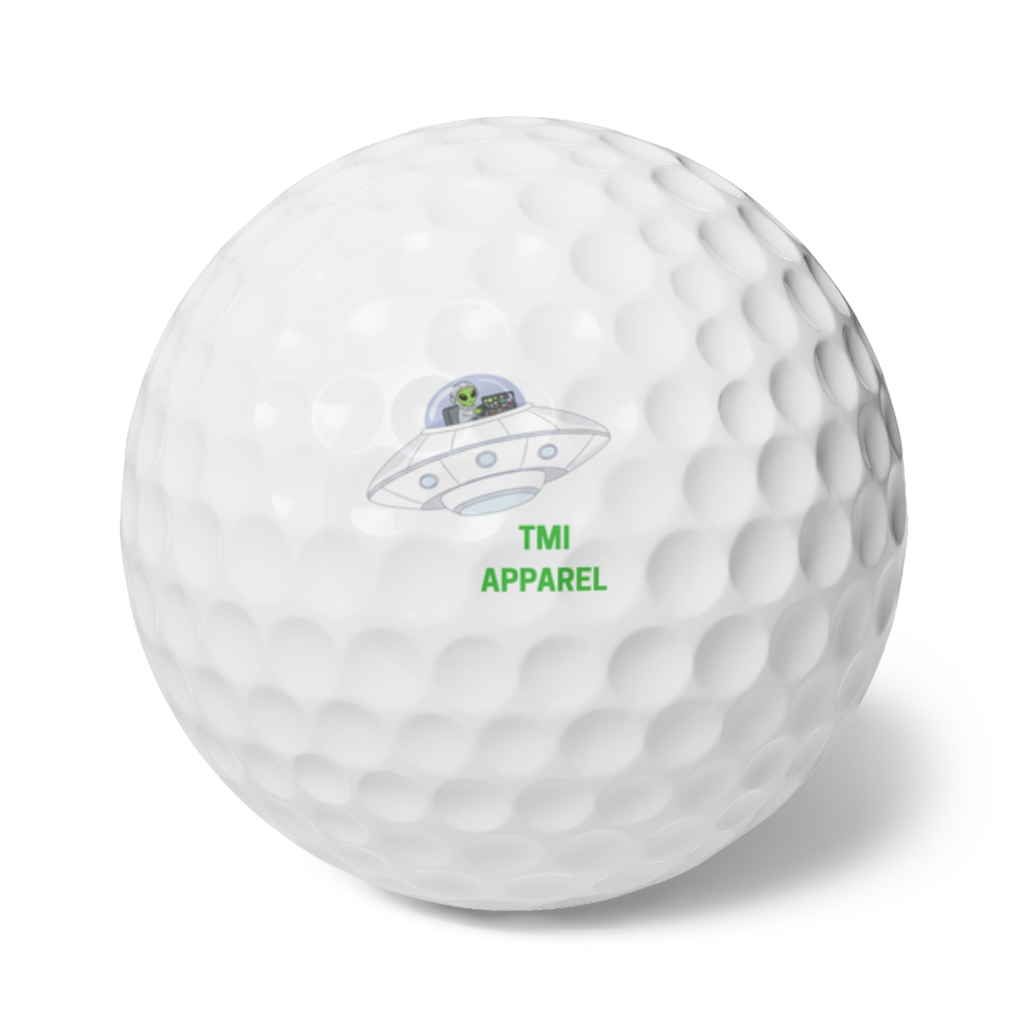 Golf Balls, 6pcs