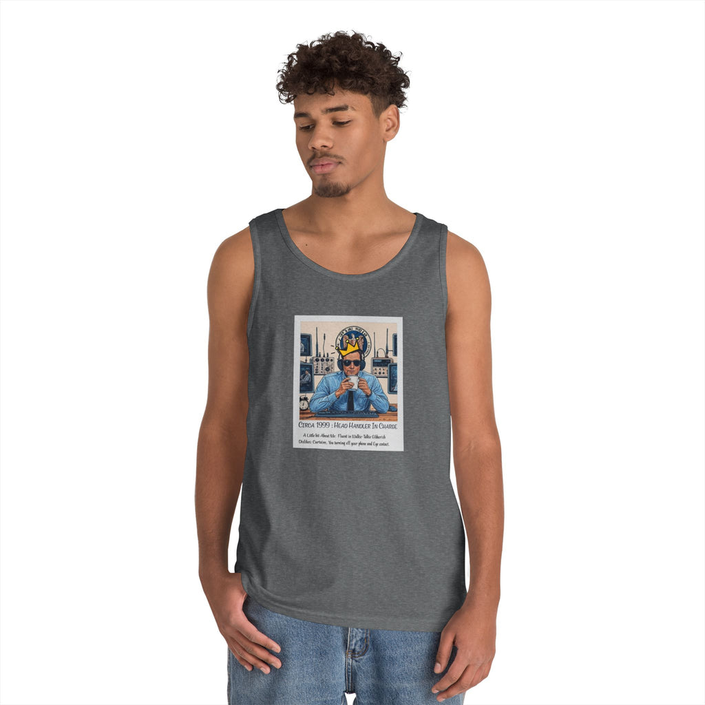 Candid Handler  Polaroid Tank Top  Mens