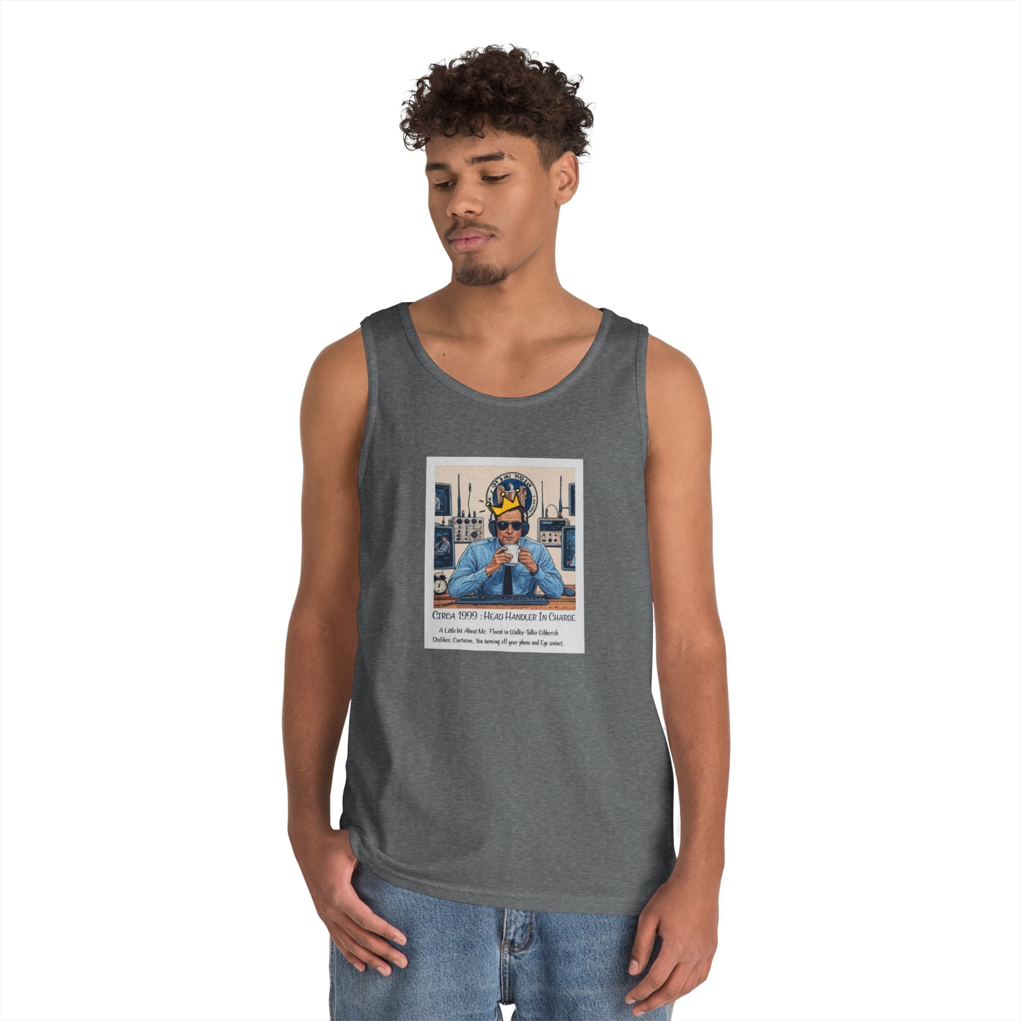Candid Handler  Polaroid Tank Top  Mens