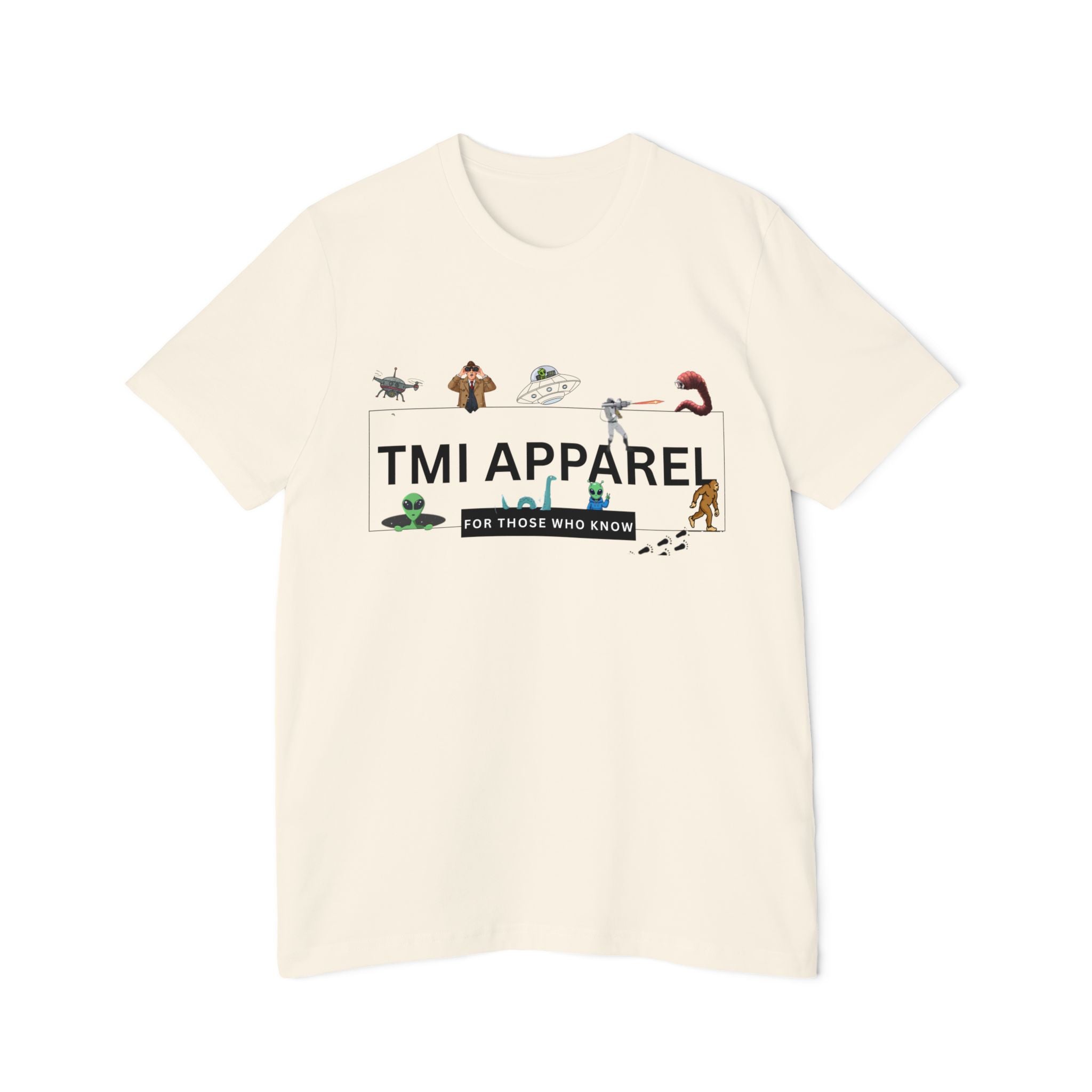 TMI N Friends Unisex shirt T-Shirt |