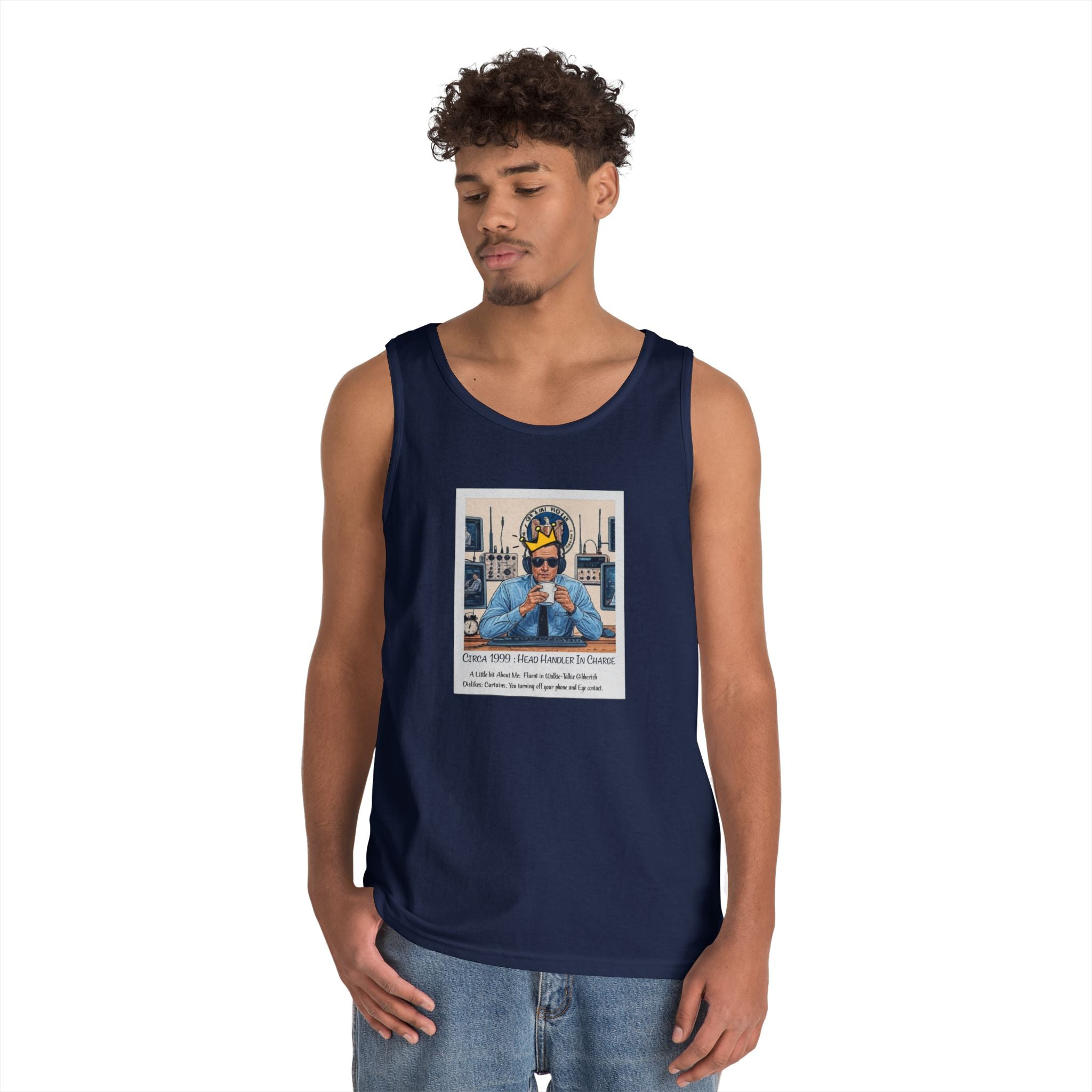 Candid Handler  Polaroid Tank Top  Mens