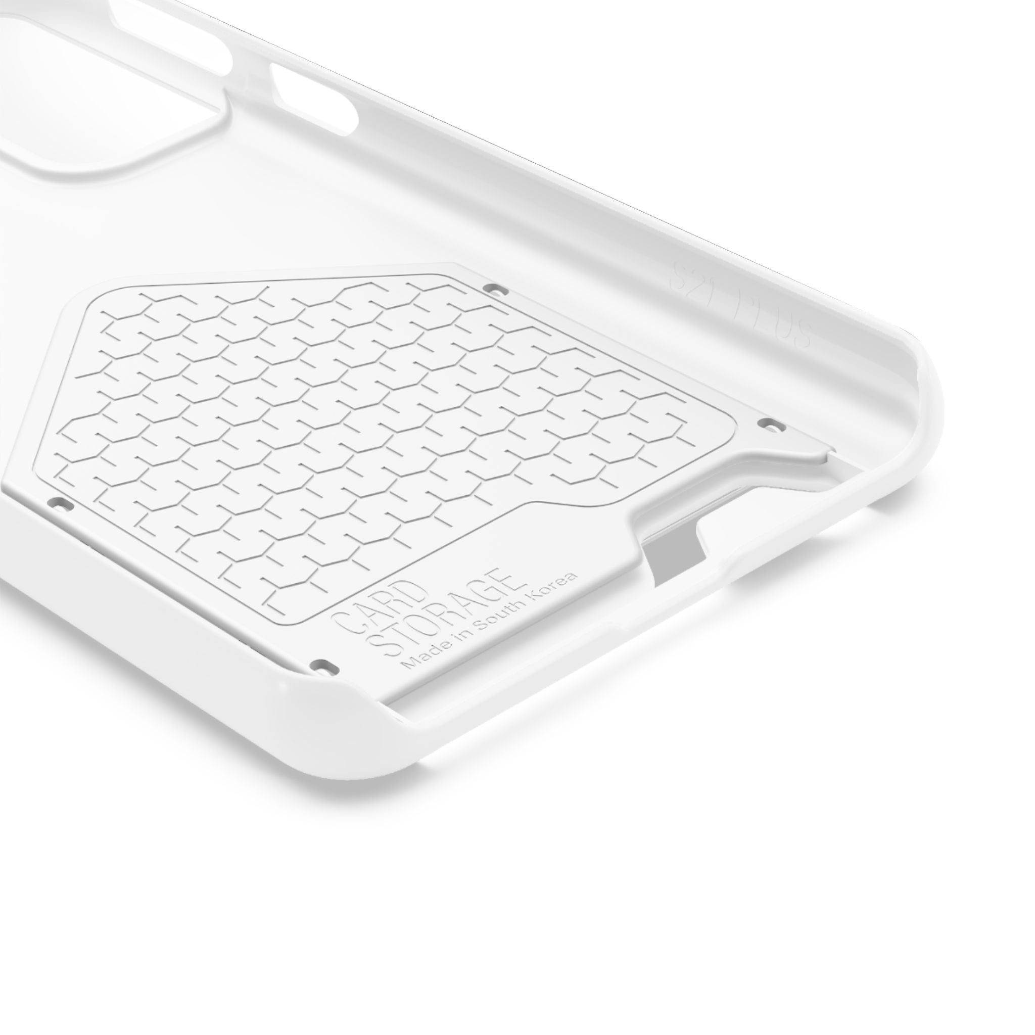 Targeted Individual Cardholder Phone Case – 'For Those Who Know'