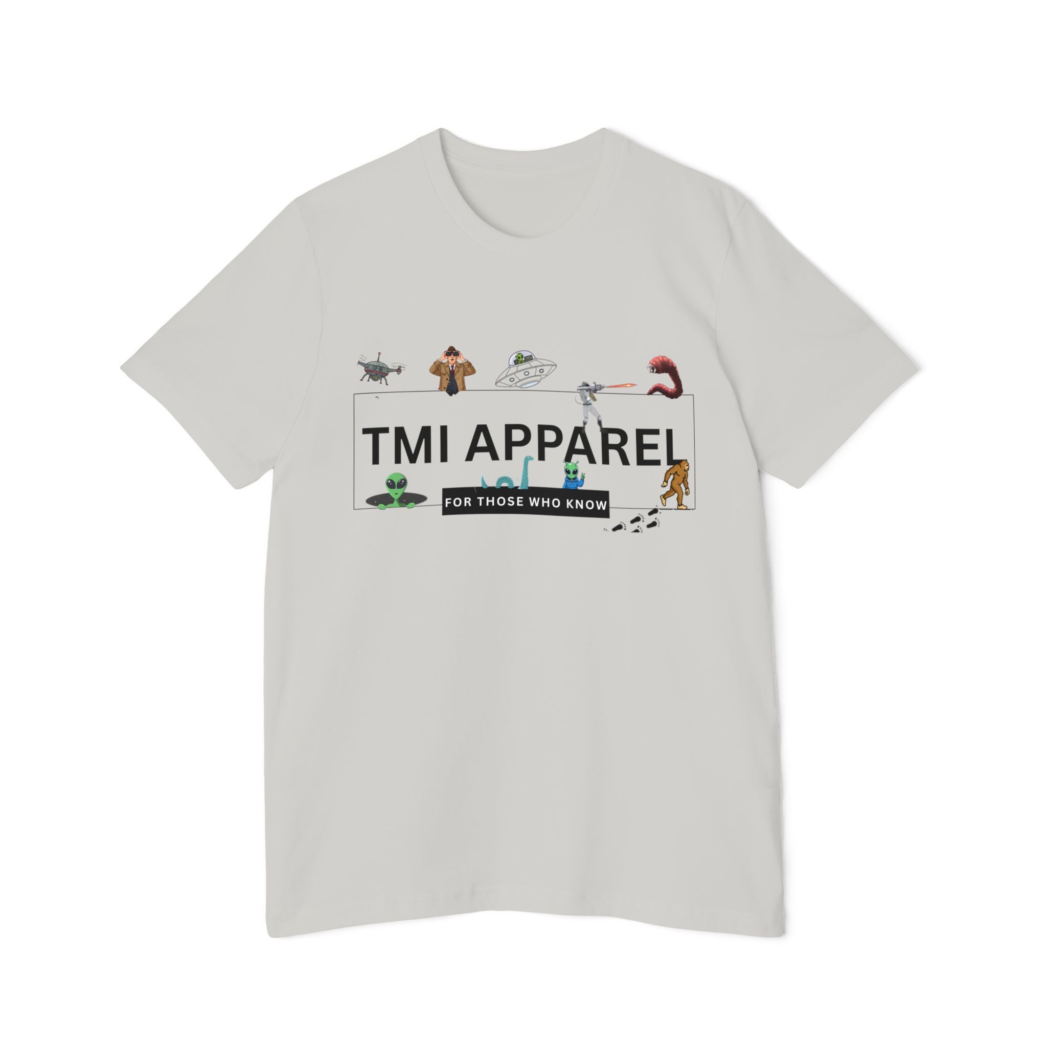 TMI N Friends Unisex shirt T-Shirt |