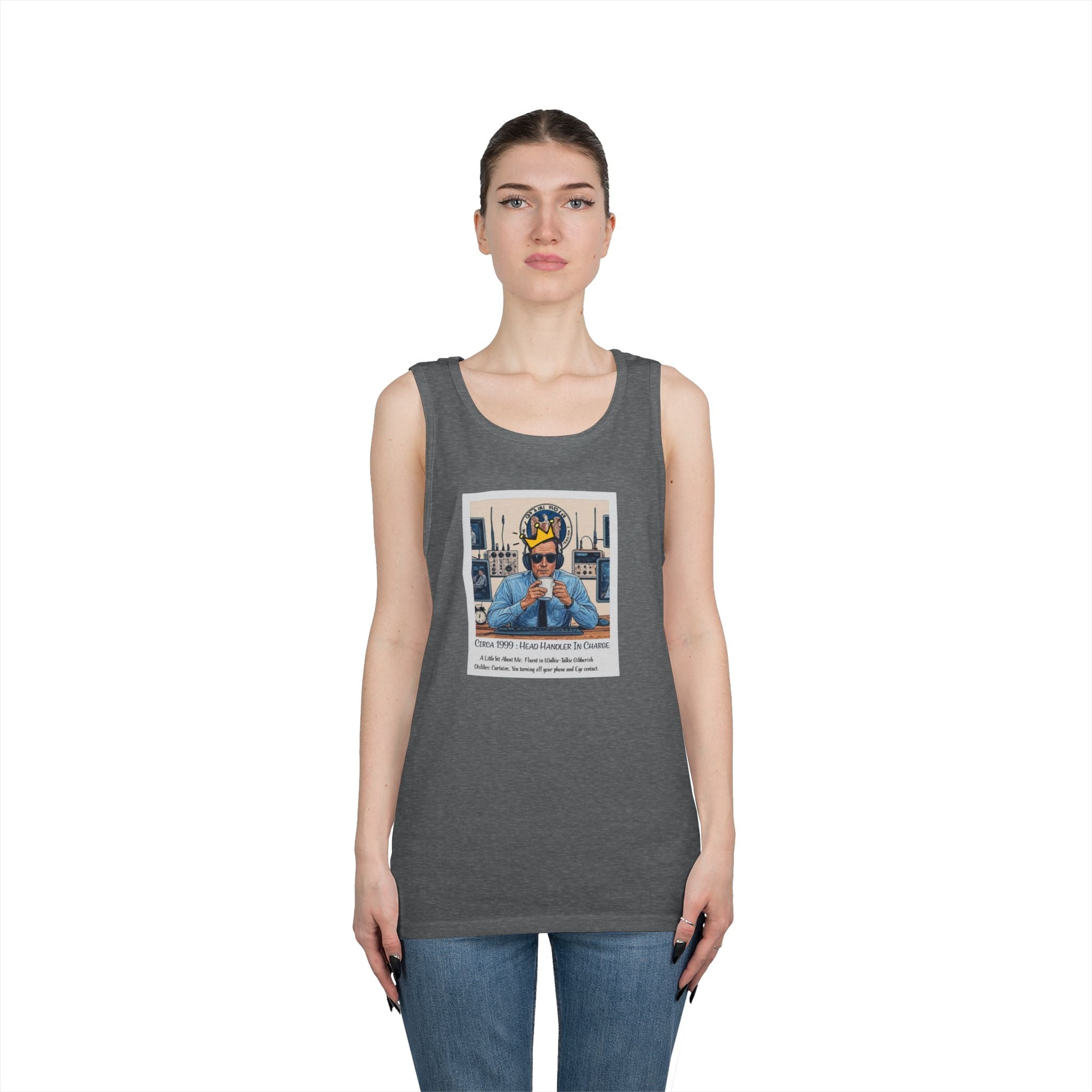 Candid Handler  Polaroid Tank Top  Mens