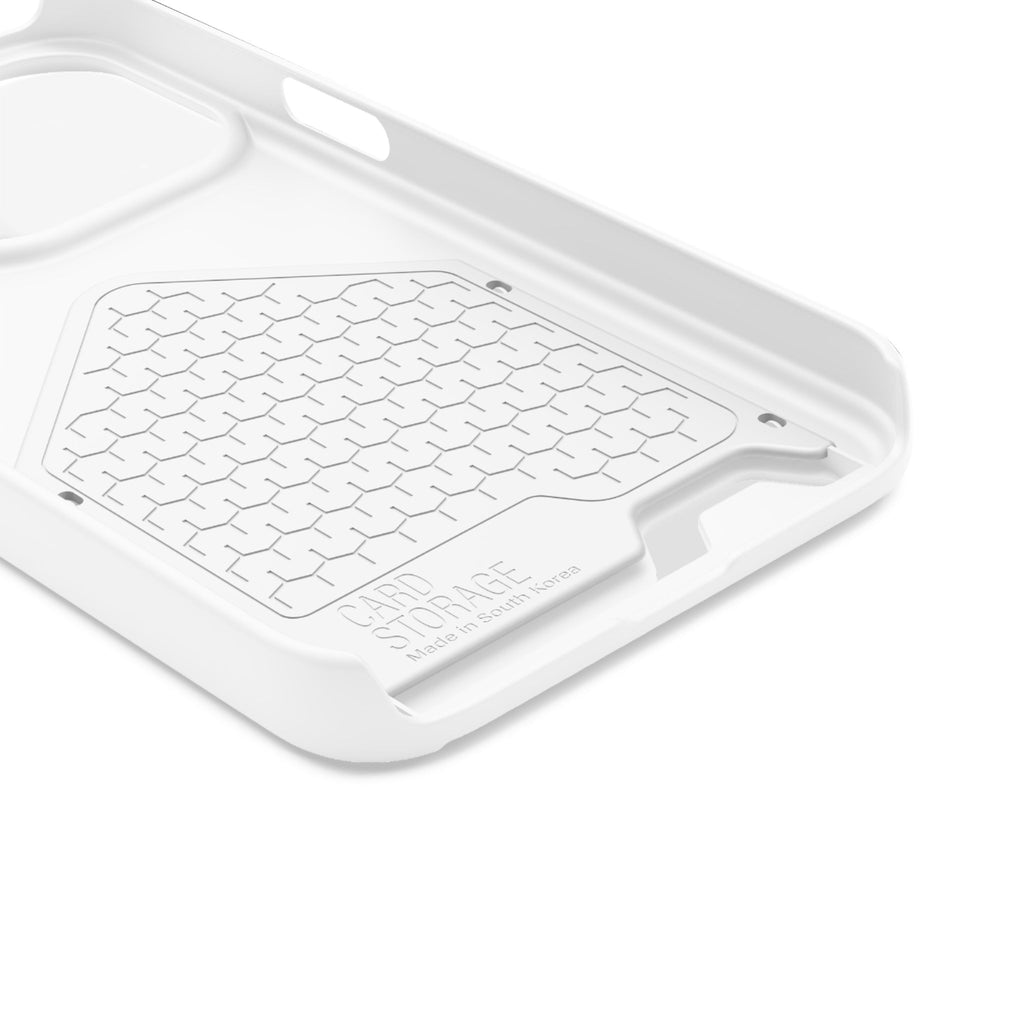 Targeted Individual Cardholder Phone Case – 'For Those Who Know'