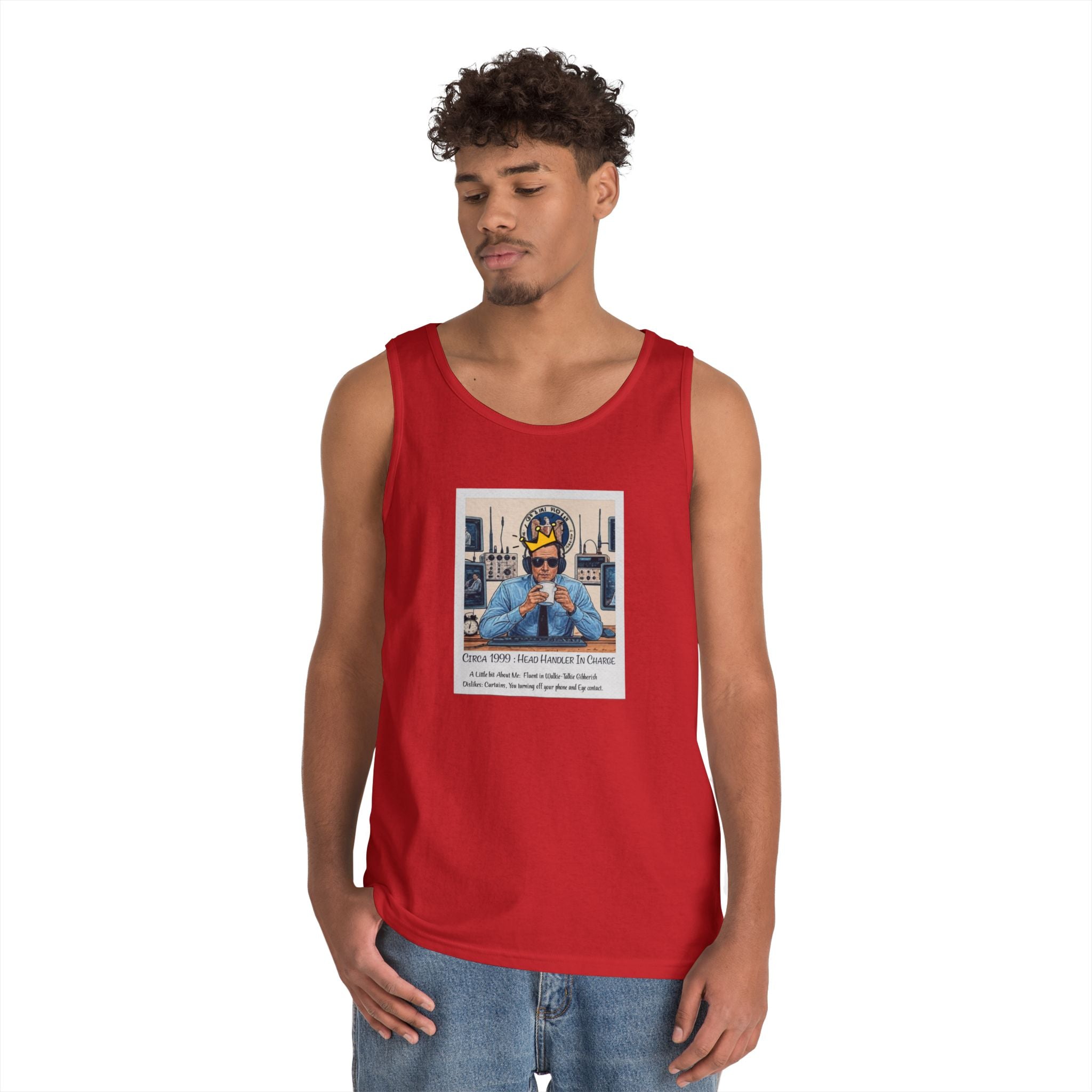 Candid Handler  Polaroid Tank Top  Mens
