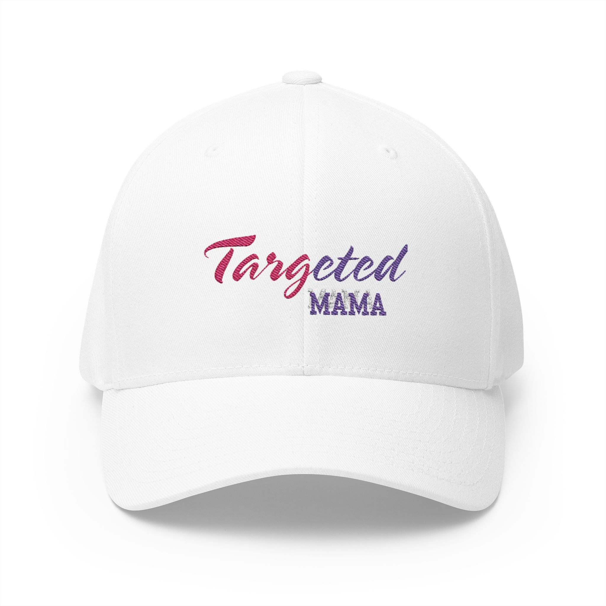 Targeted Mama Cap | Embroidered Baseball Hat
