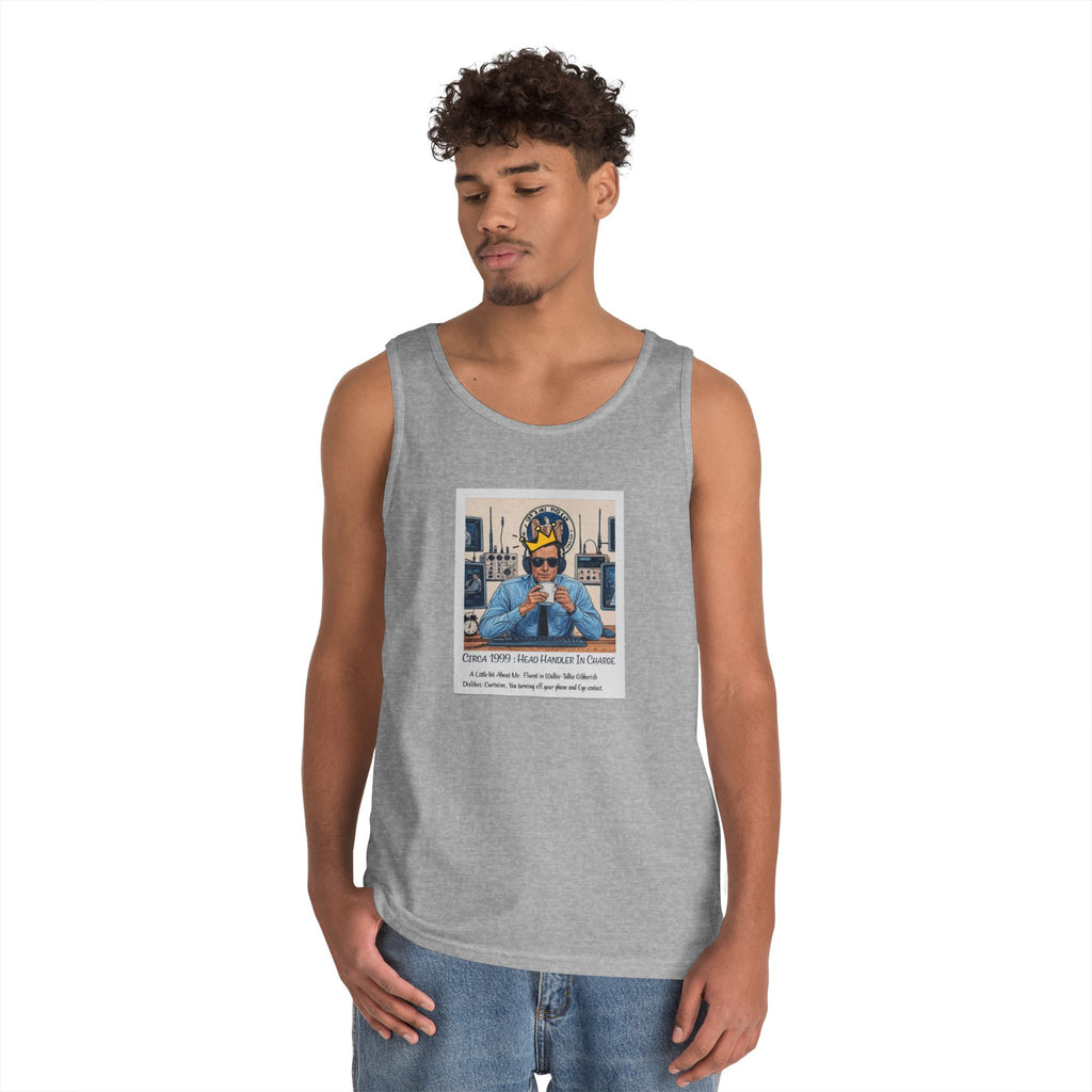 Candid Handler  Polaroid Tank Top  Mens