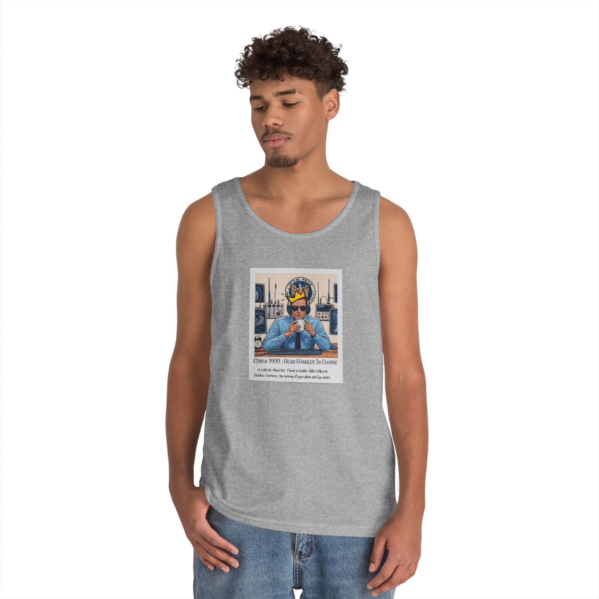 Candid Handler  Polaroid Tank Top  Mens
