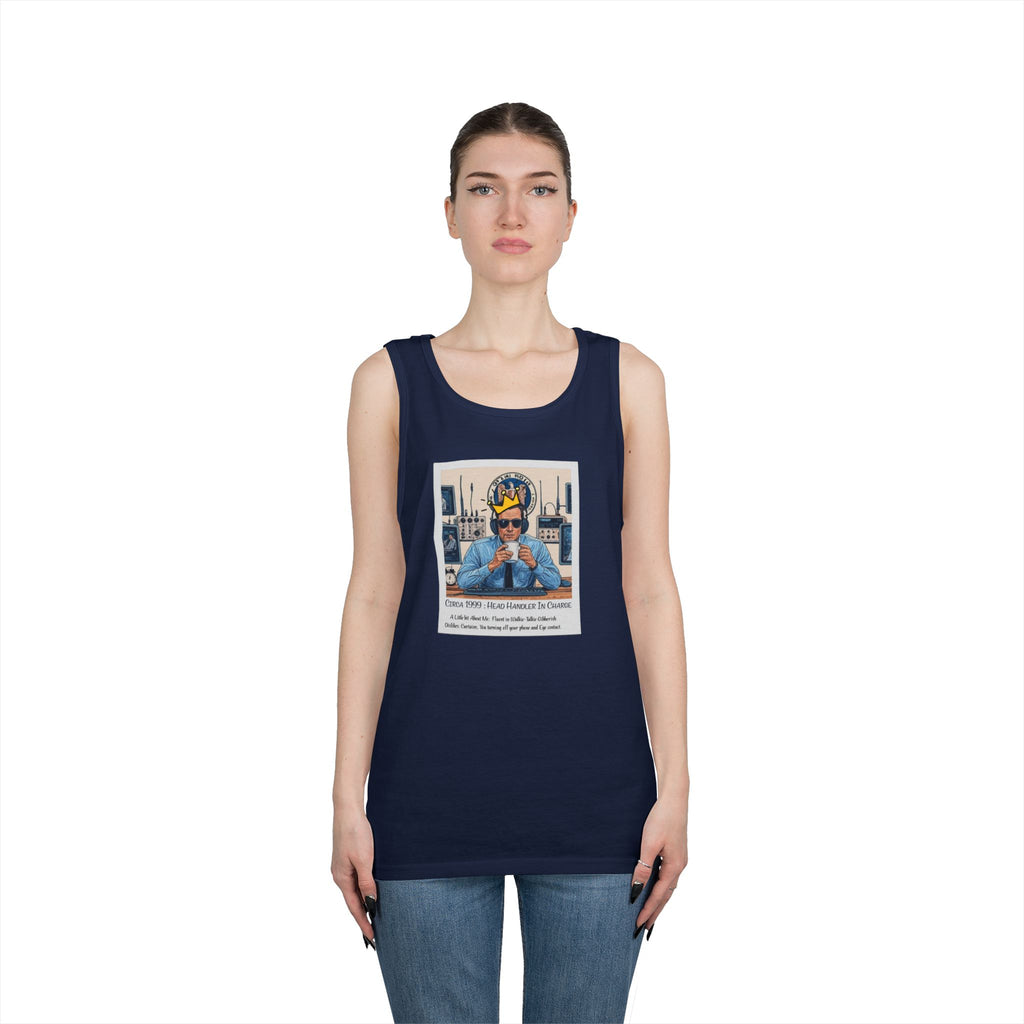 Candid Handler  Polaroid Tank Top  Mens