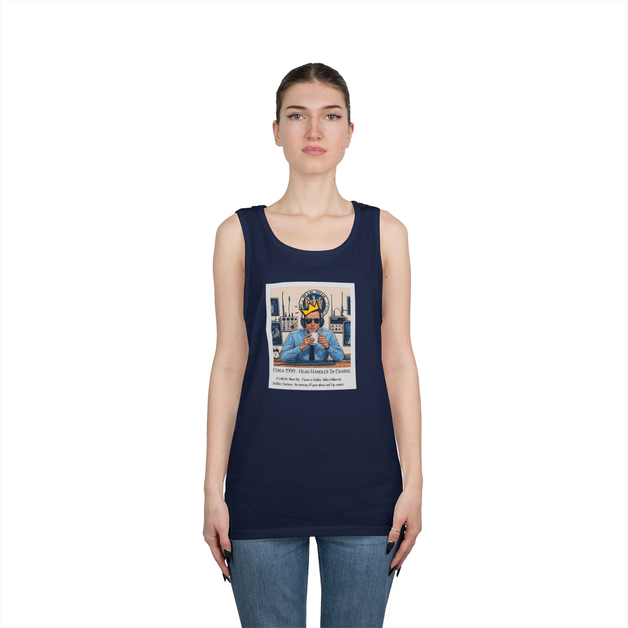 Candid Handler  Polaroid Tank Top  Mens