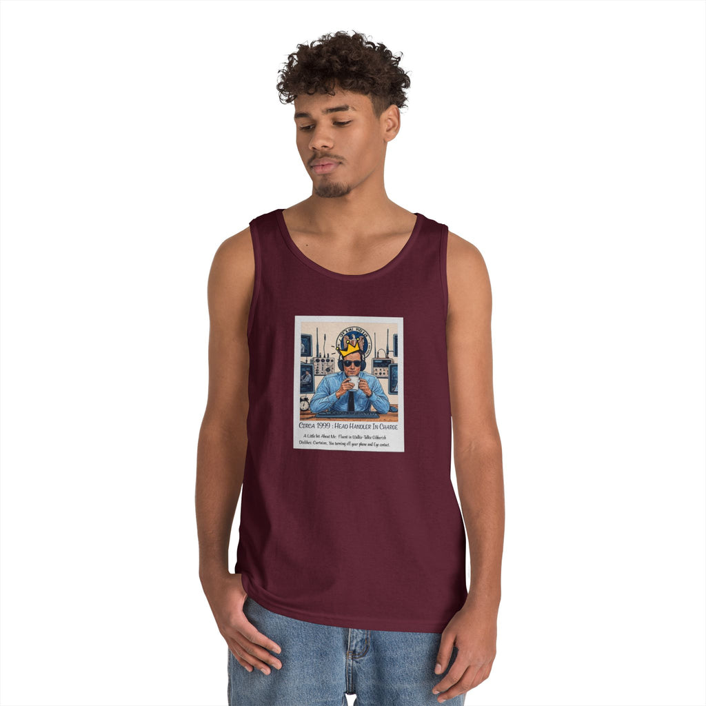 Candid Handler  Polaroid Tank Top  Mens