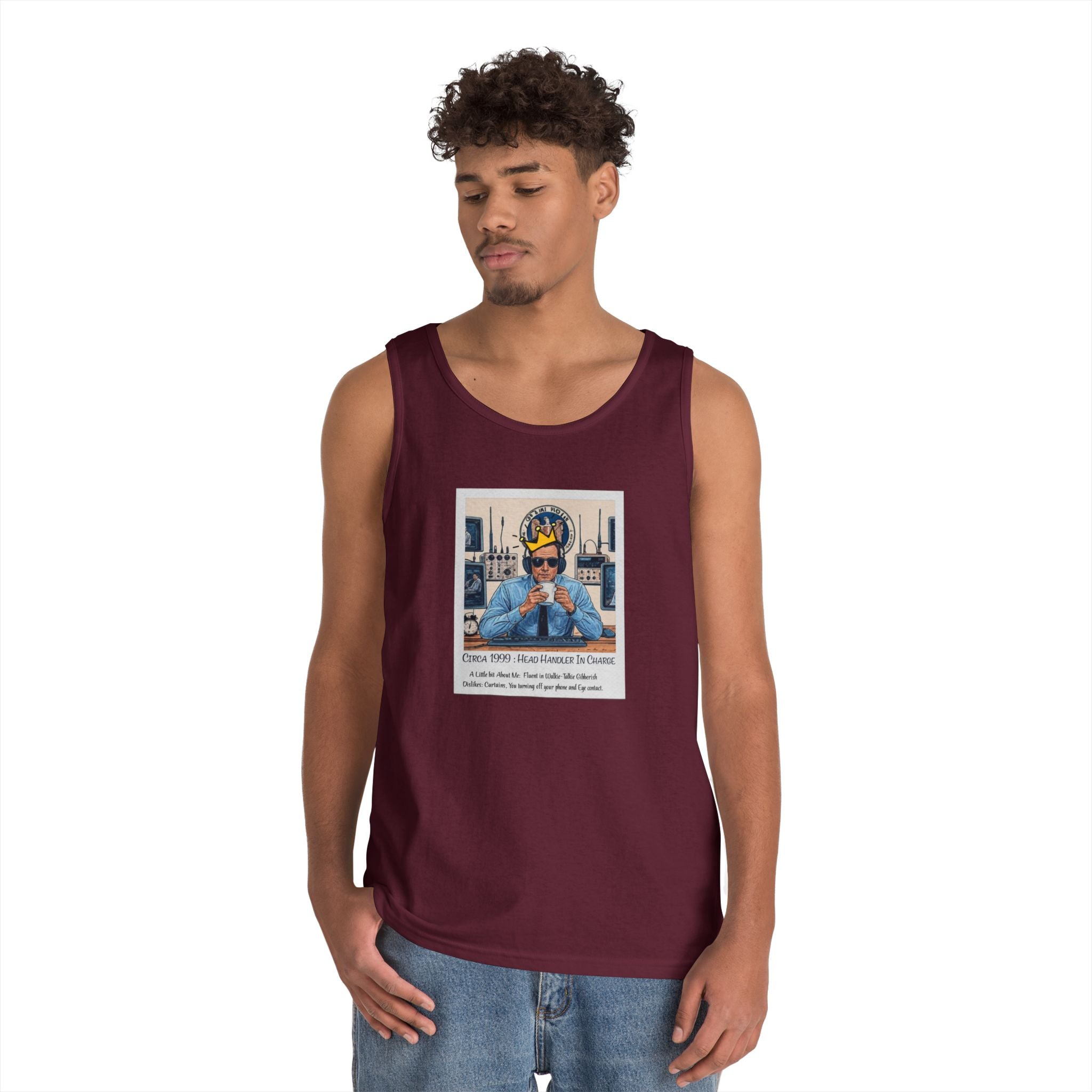Candid Handler  Polaroid Tank Top  Mens