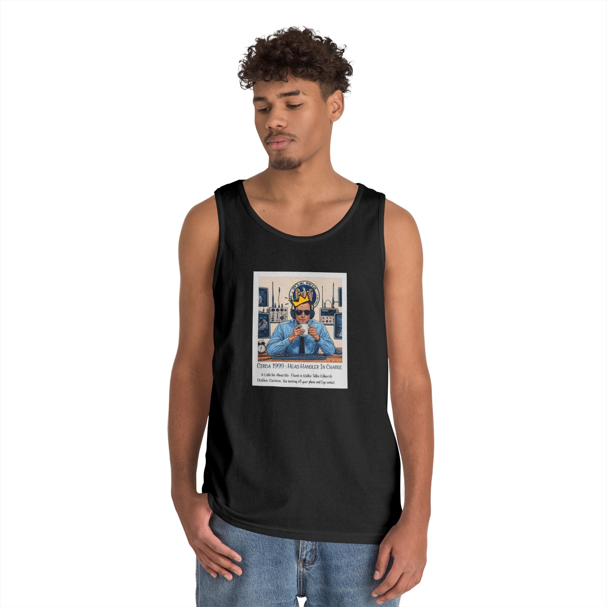 Candid Handler  Polaroid Tank Top  Mens