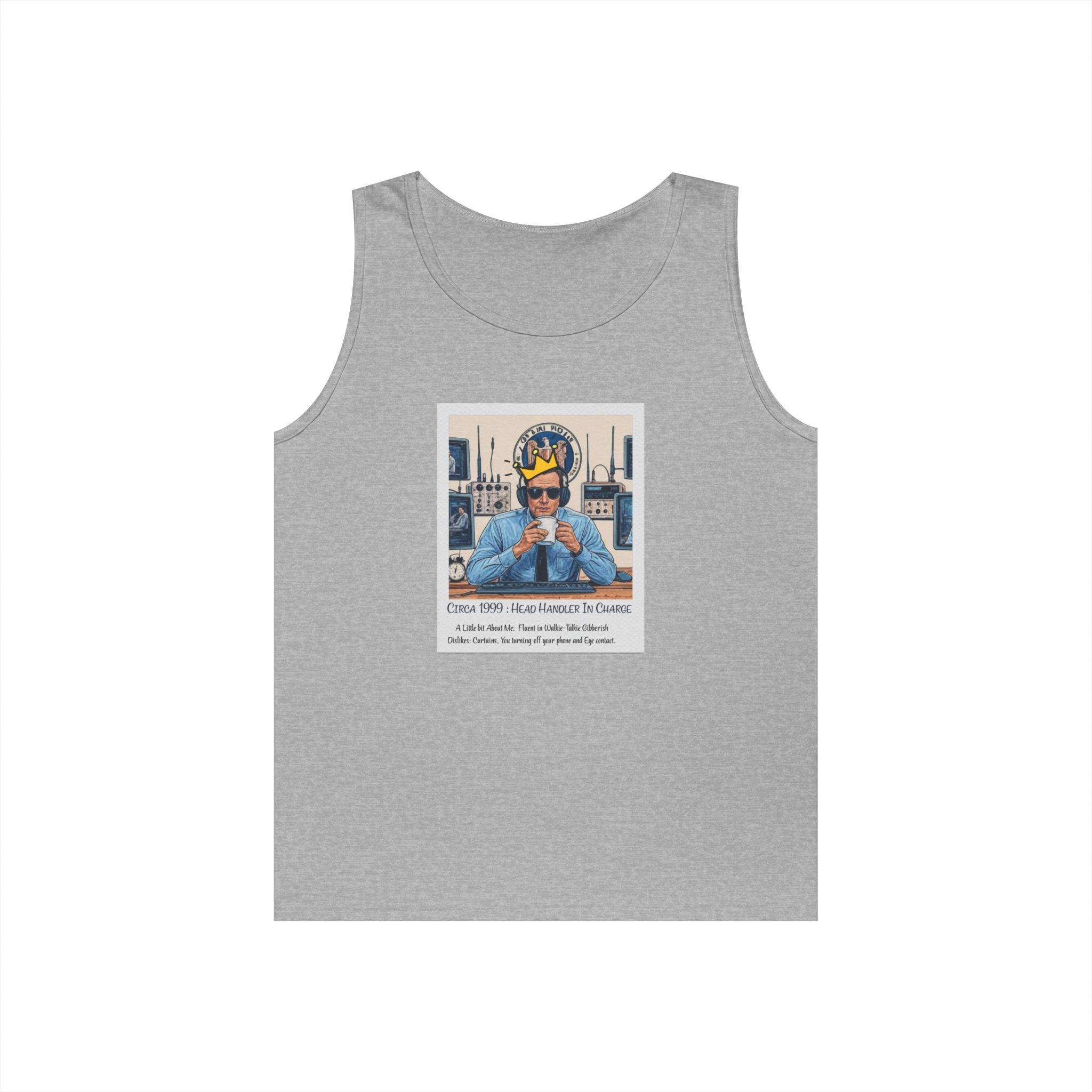 Candid Handler  Polaroid Tank Top  Mens
