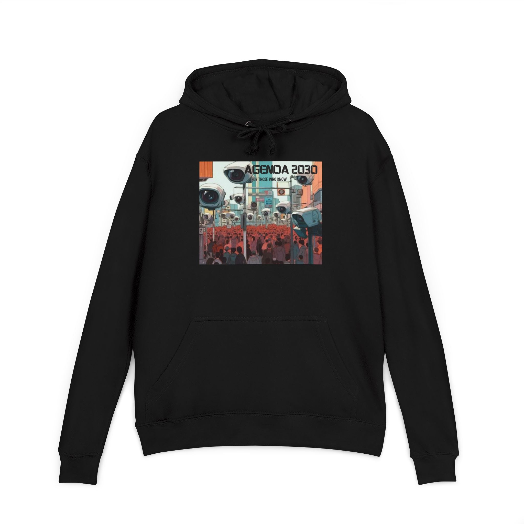 AGENDA 2030' Vintage Graphic UNISEX