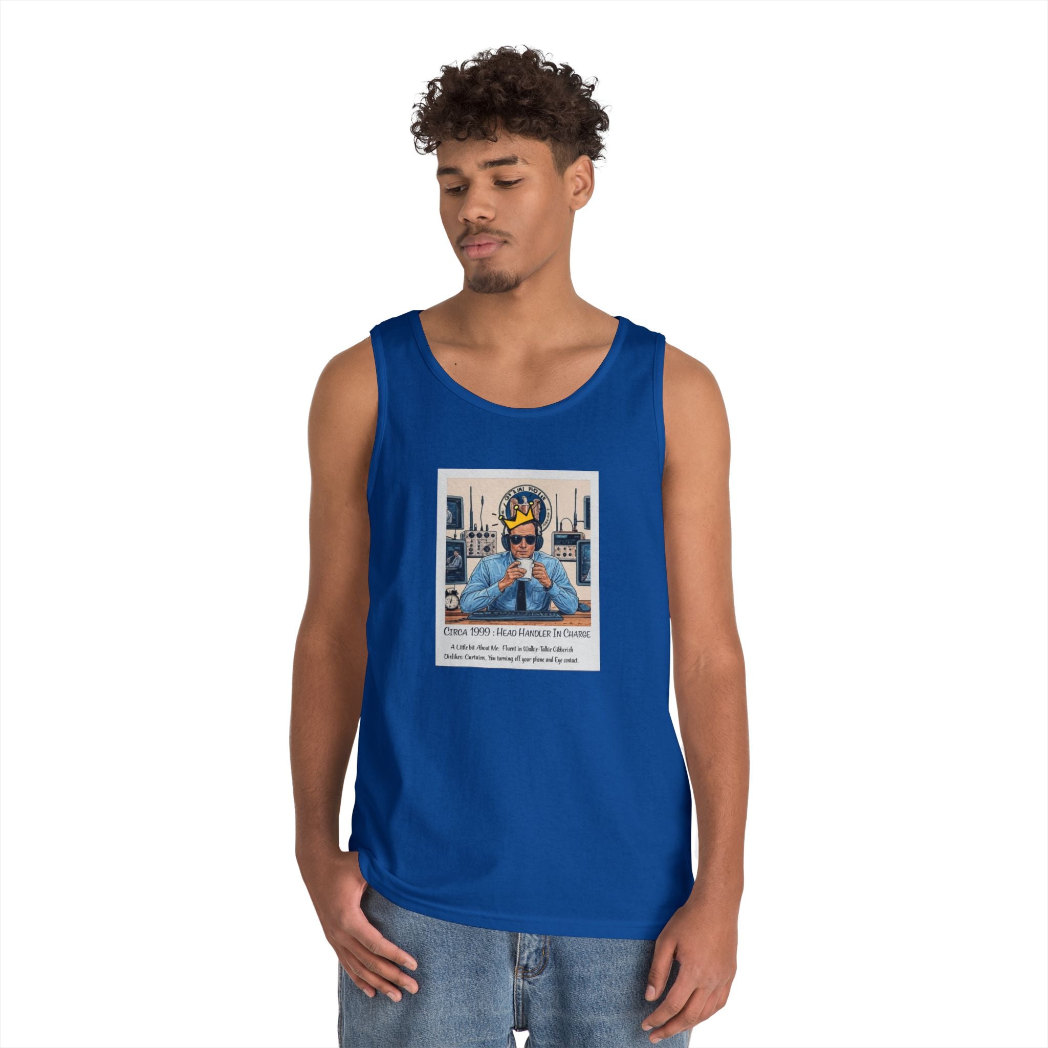 Candid Handler  Polaroid Tank Top  Mens