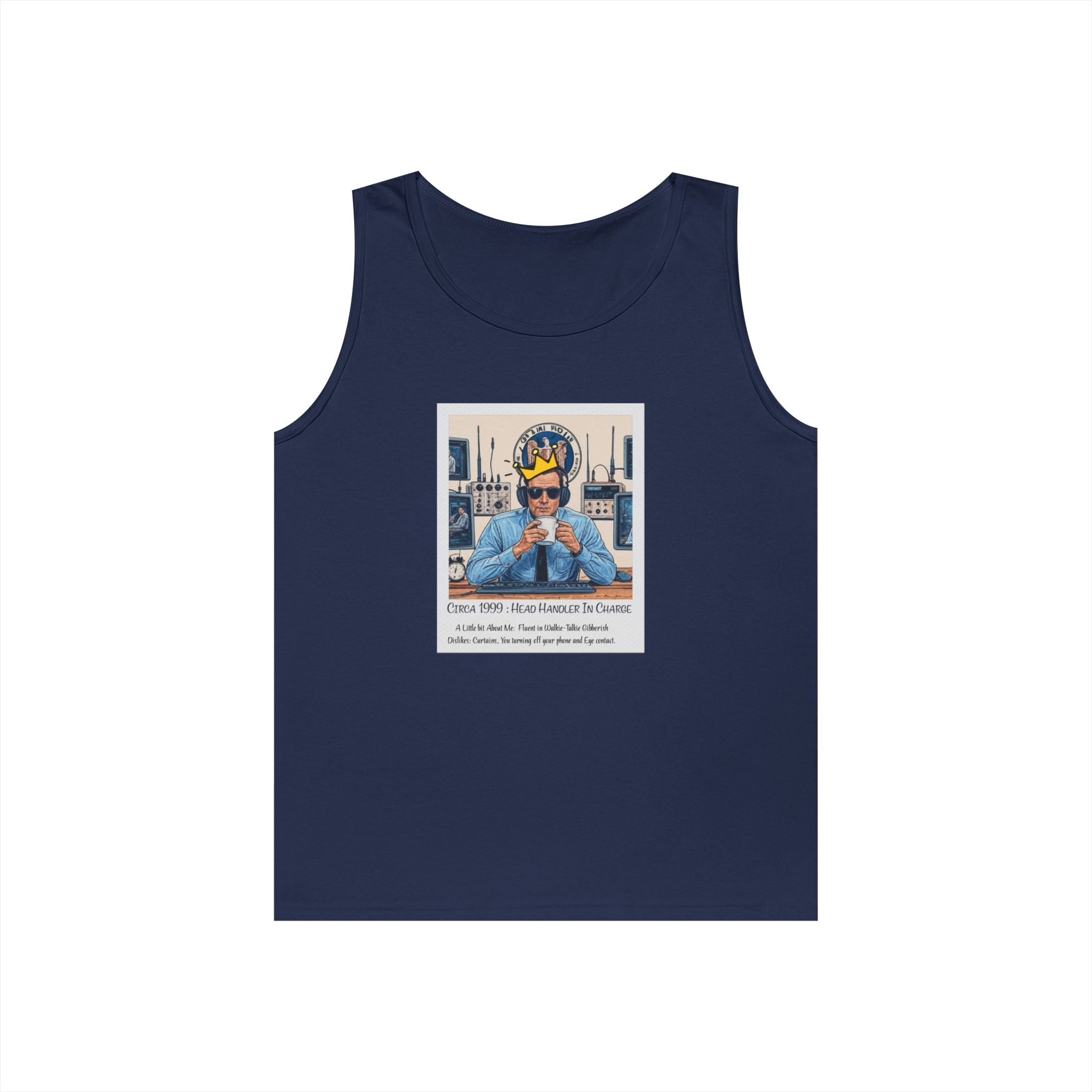 Candid Handler  Polaroid Tank Top  Mens