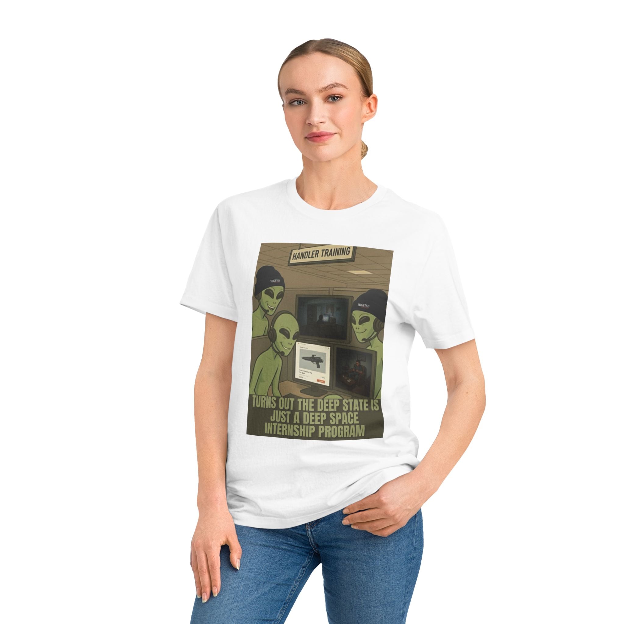 DEEP STATE UNISEX Tshirt