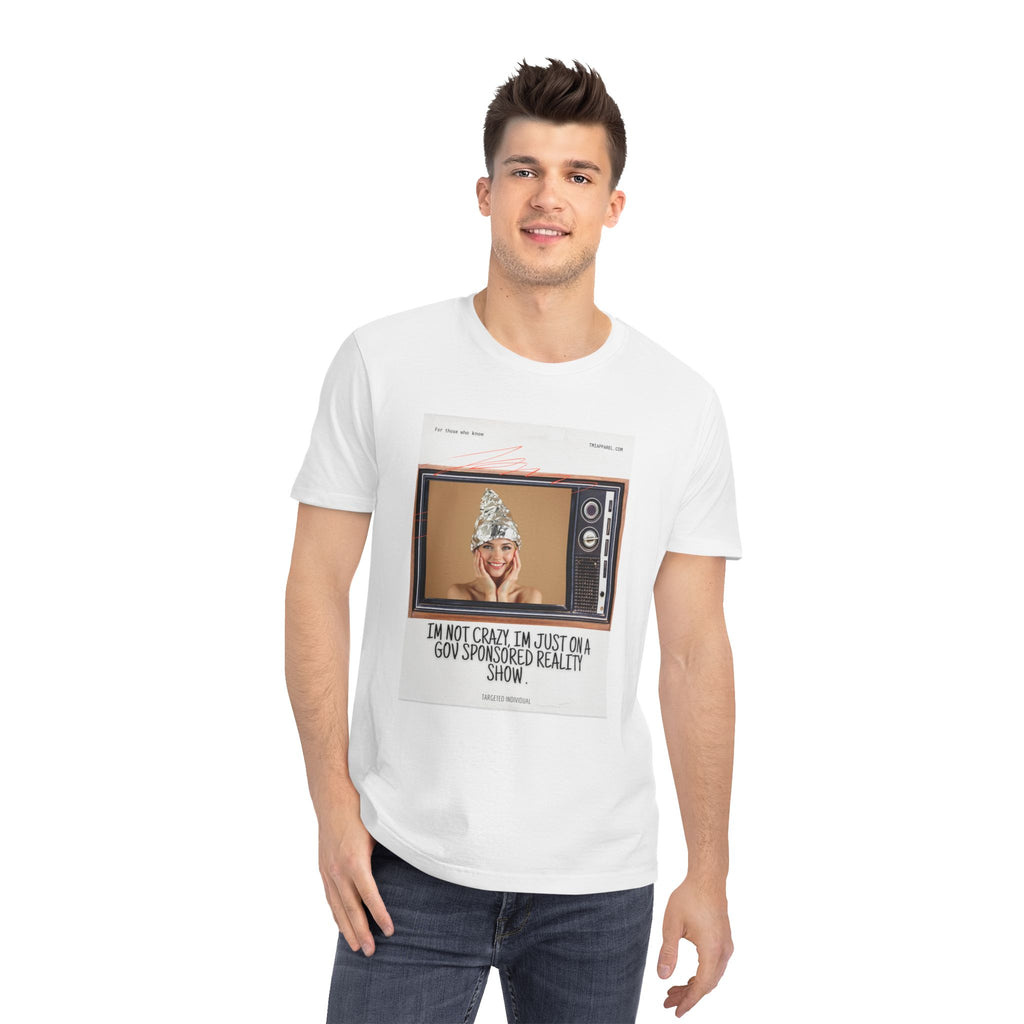 I’m Not Crazy, I’m Just On A Gov’ Unisex Tshirt