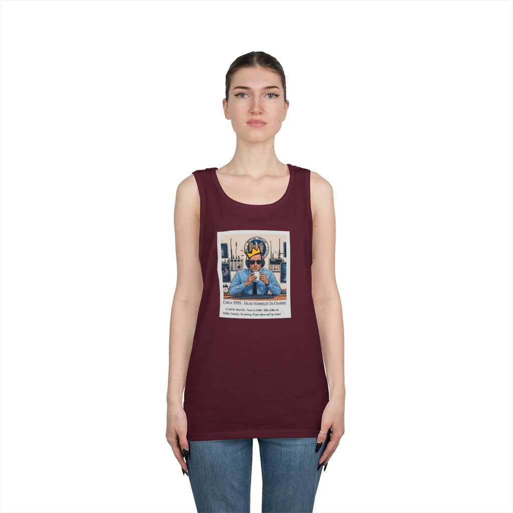 Candid Handler  Polaroid Tank Top  Mens