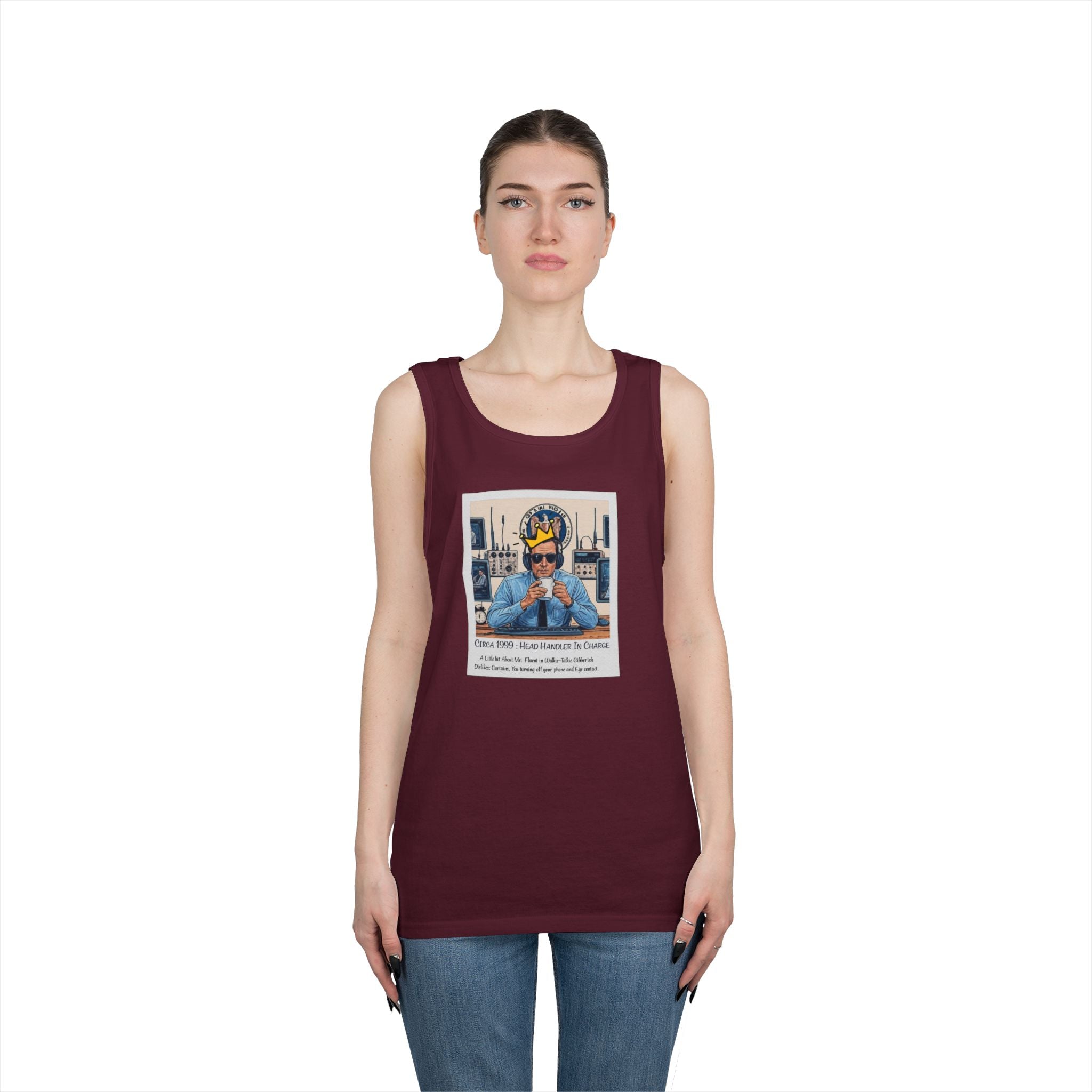 Candid Handler  Polaroid Tank Top  Mens