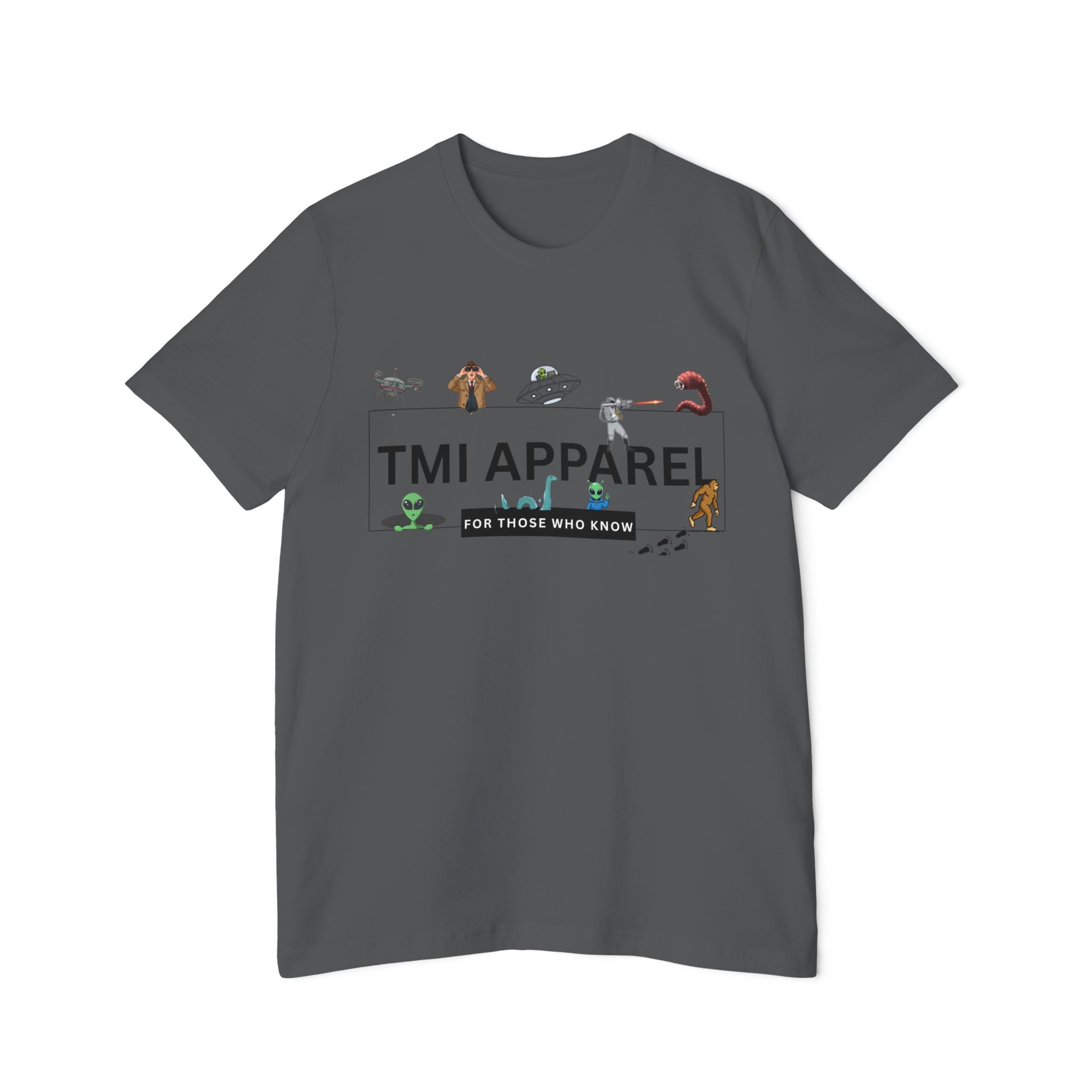 TMI N Friends Unisex shirt T-Shirt |