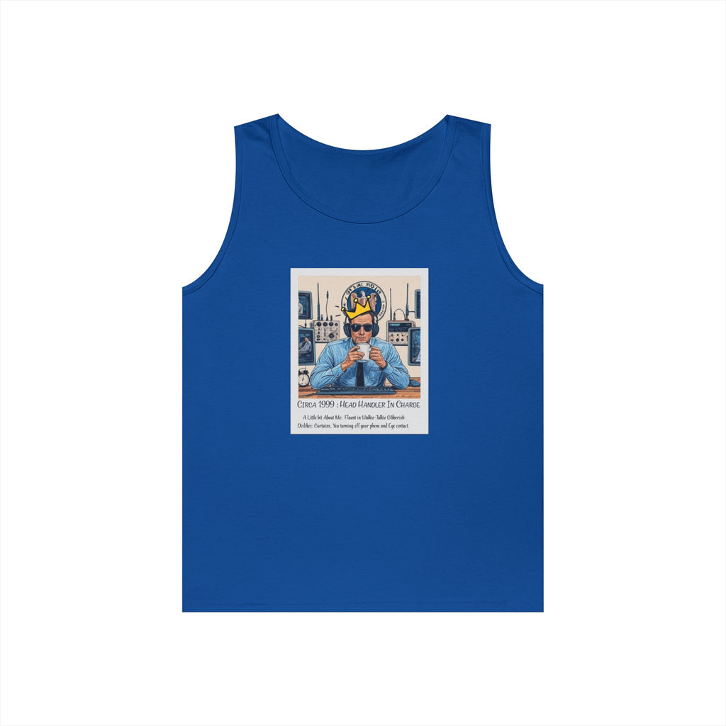 Candid Handler  Polaroid Tank Top  Mens