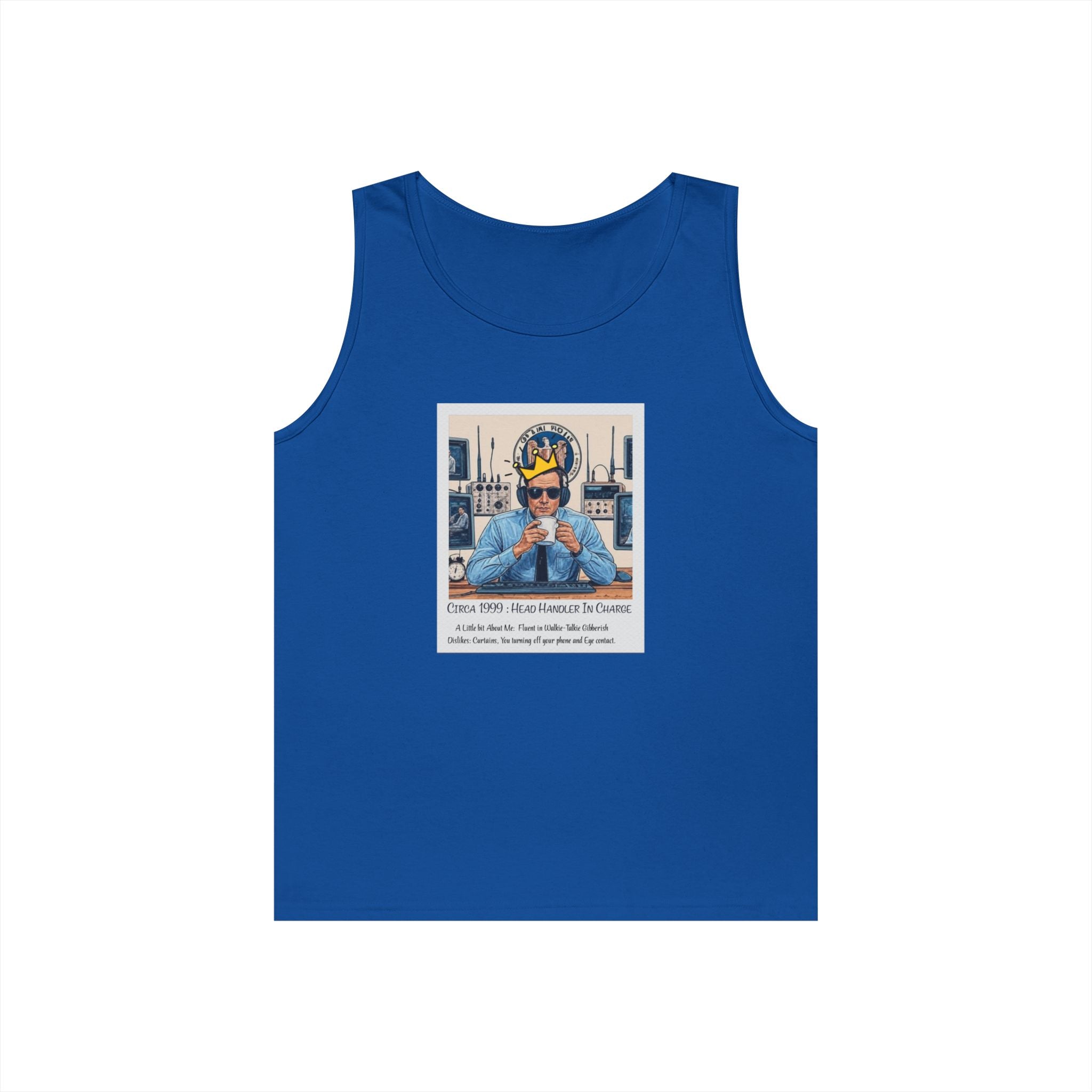 Candid Handler  Polaroid Tank Top  Mens