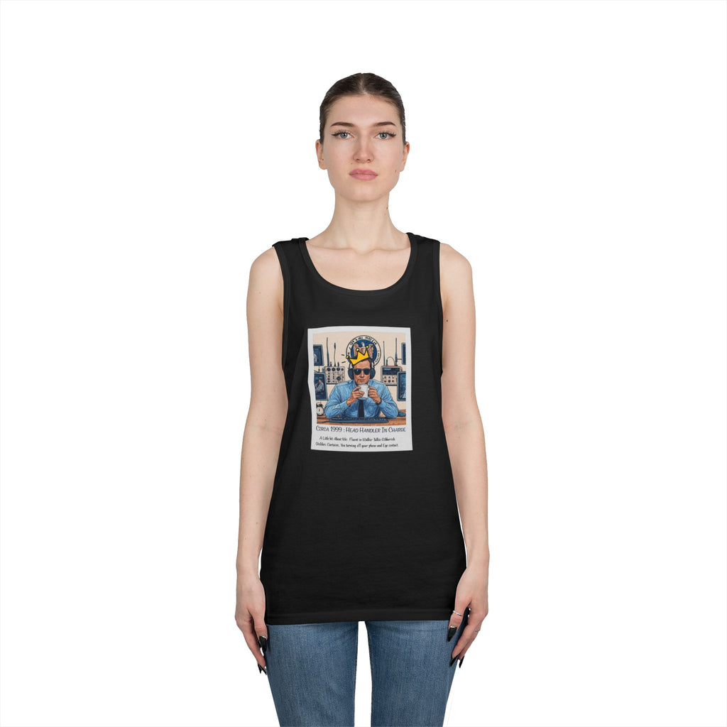 Candid Handler  Polaroid Tank Top  Mens