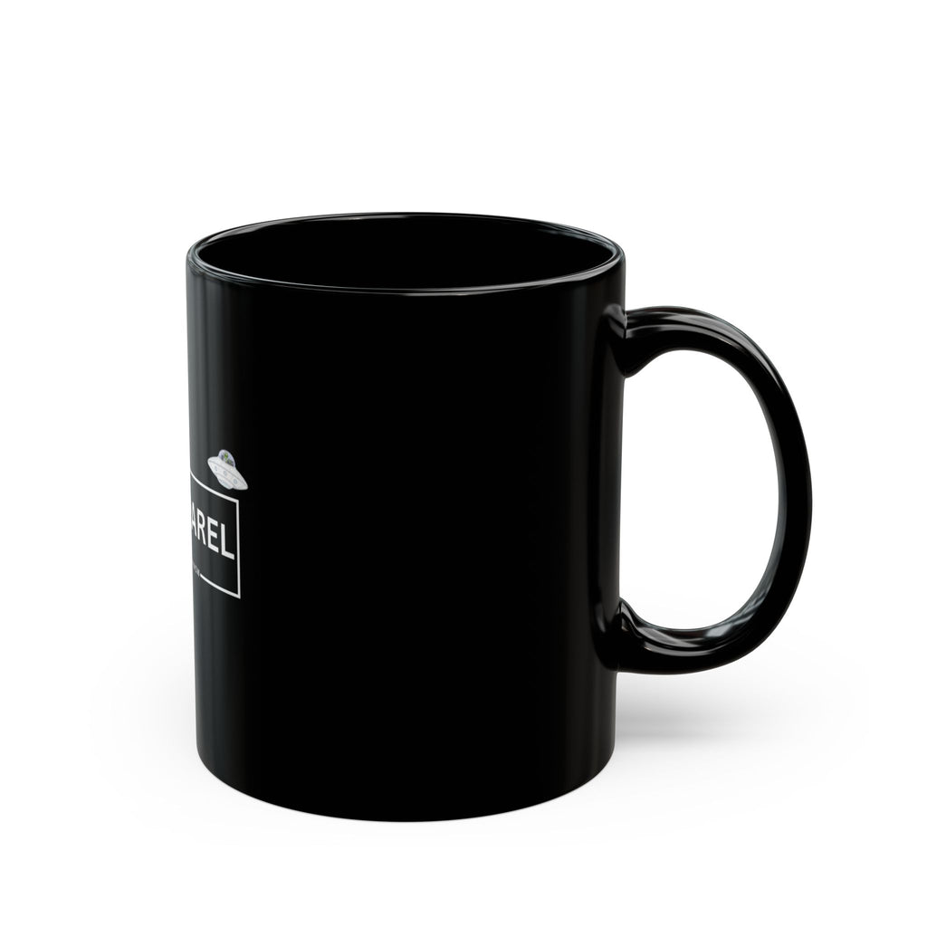 Black Mug with TMI Apparel Logo