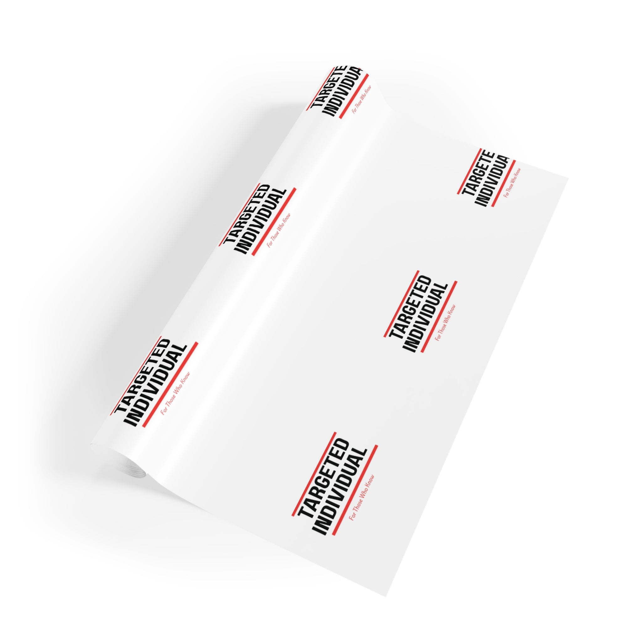 Targeted Individual Gift Wrapping Paper Roll