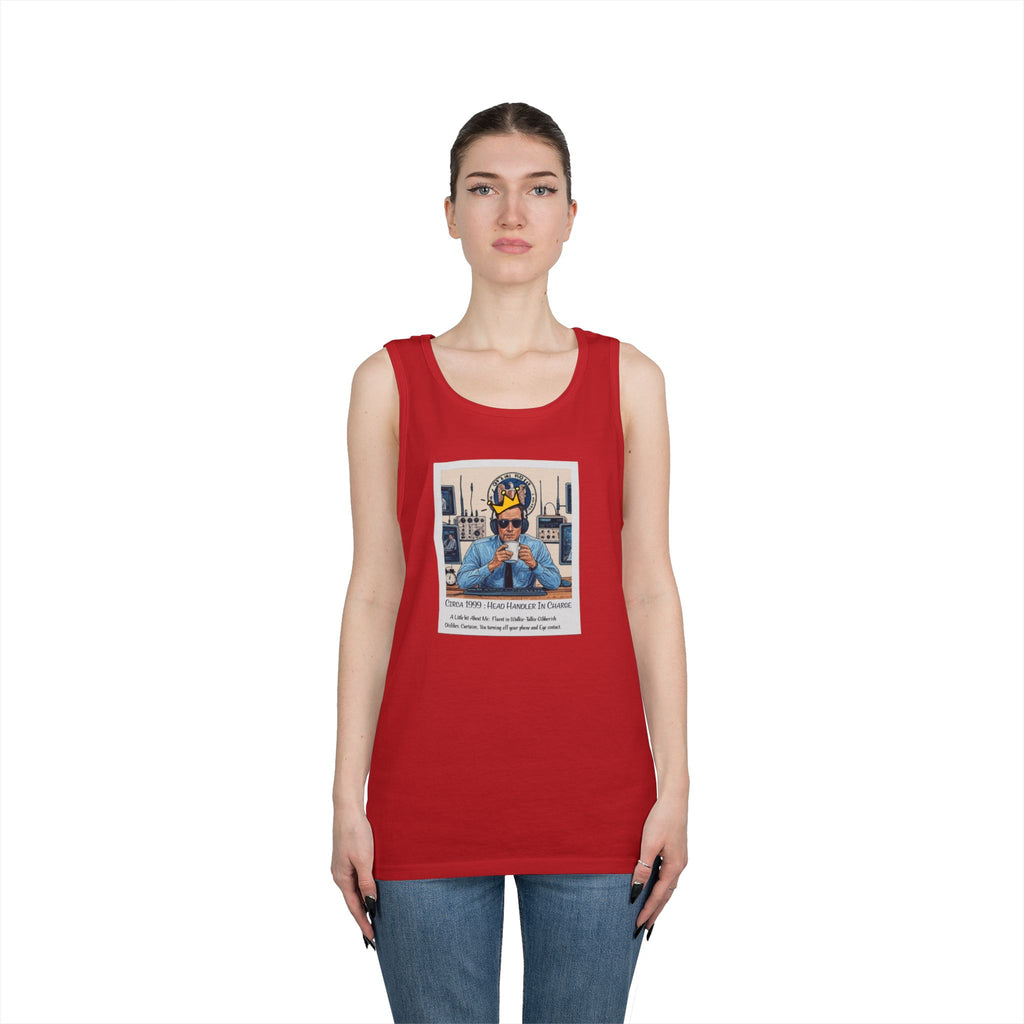 Candid Handler  Polaroid Tank Top  Mens