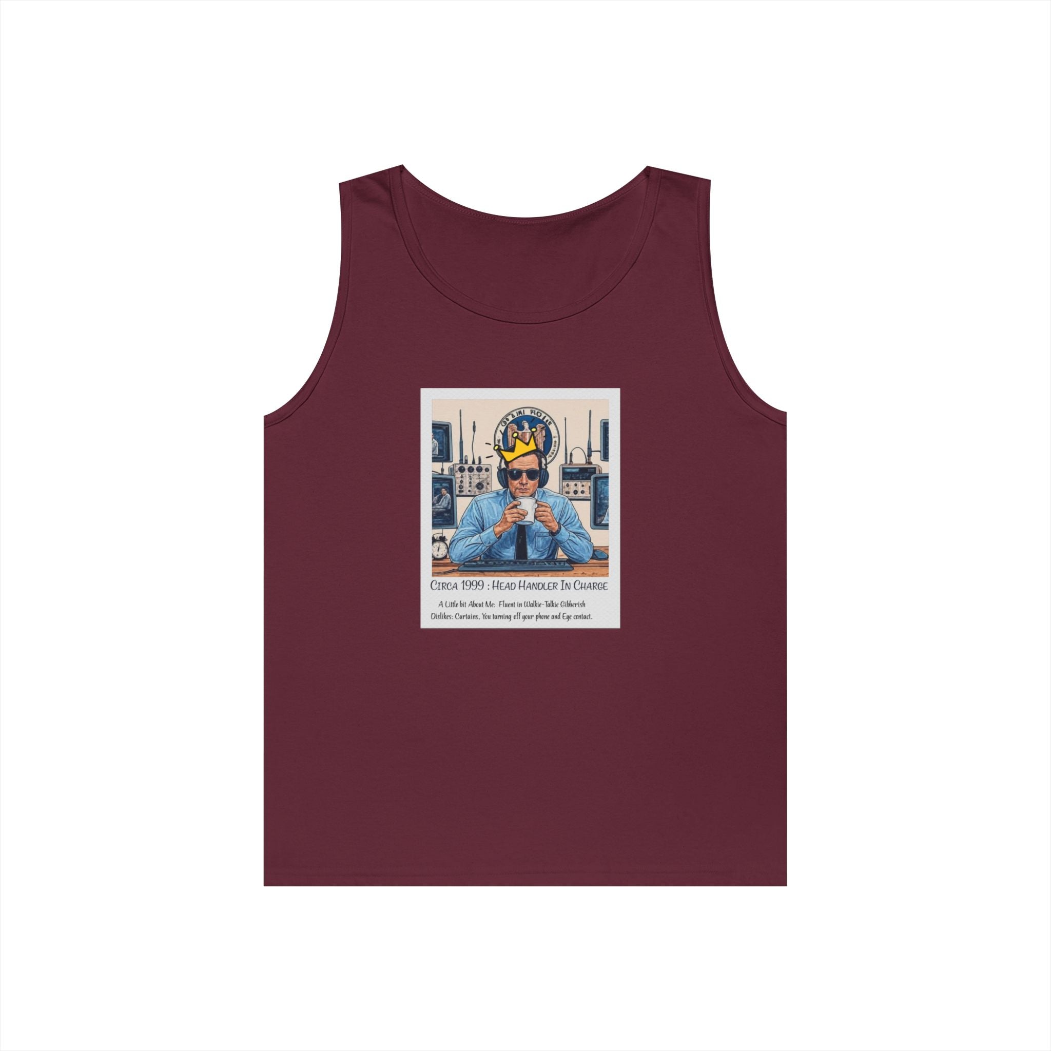 Candid Handler  Polaroid Tank Top  Mens