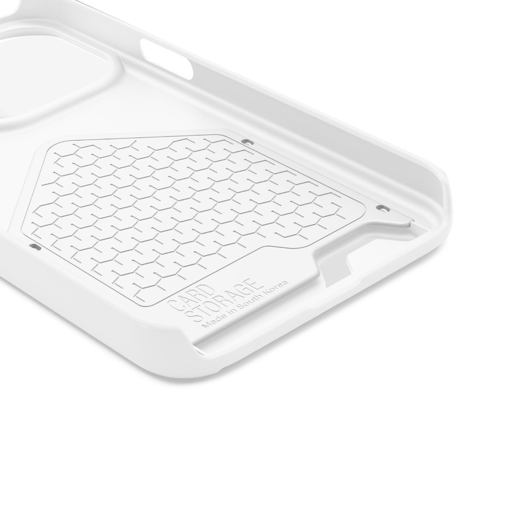 Targeted Individual Cardholder Phone Case – 'For Those Who Know'