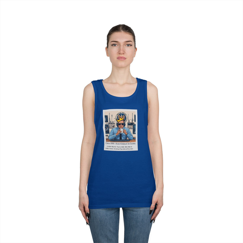Candid Handler  Polaroid Tank Top  Mens