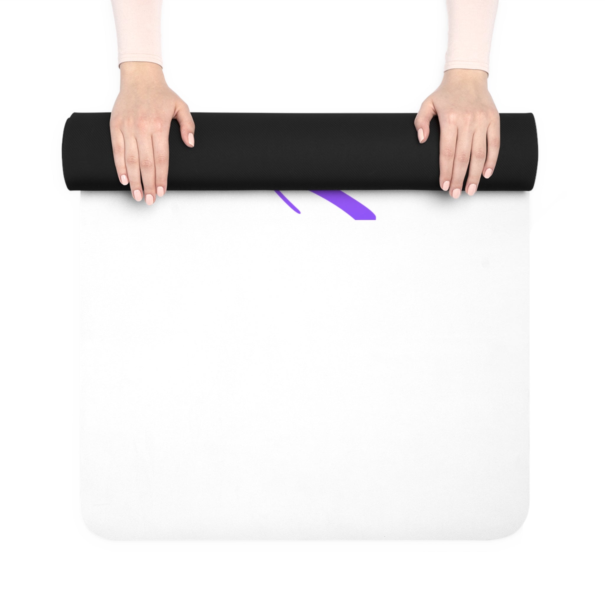 Targeted Mama Rubber Yoga Mat
