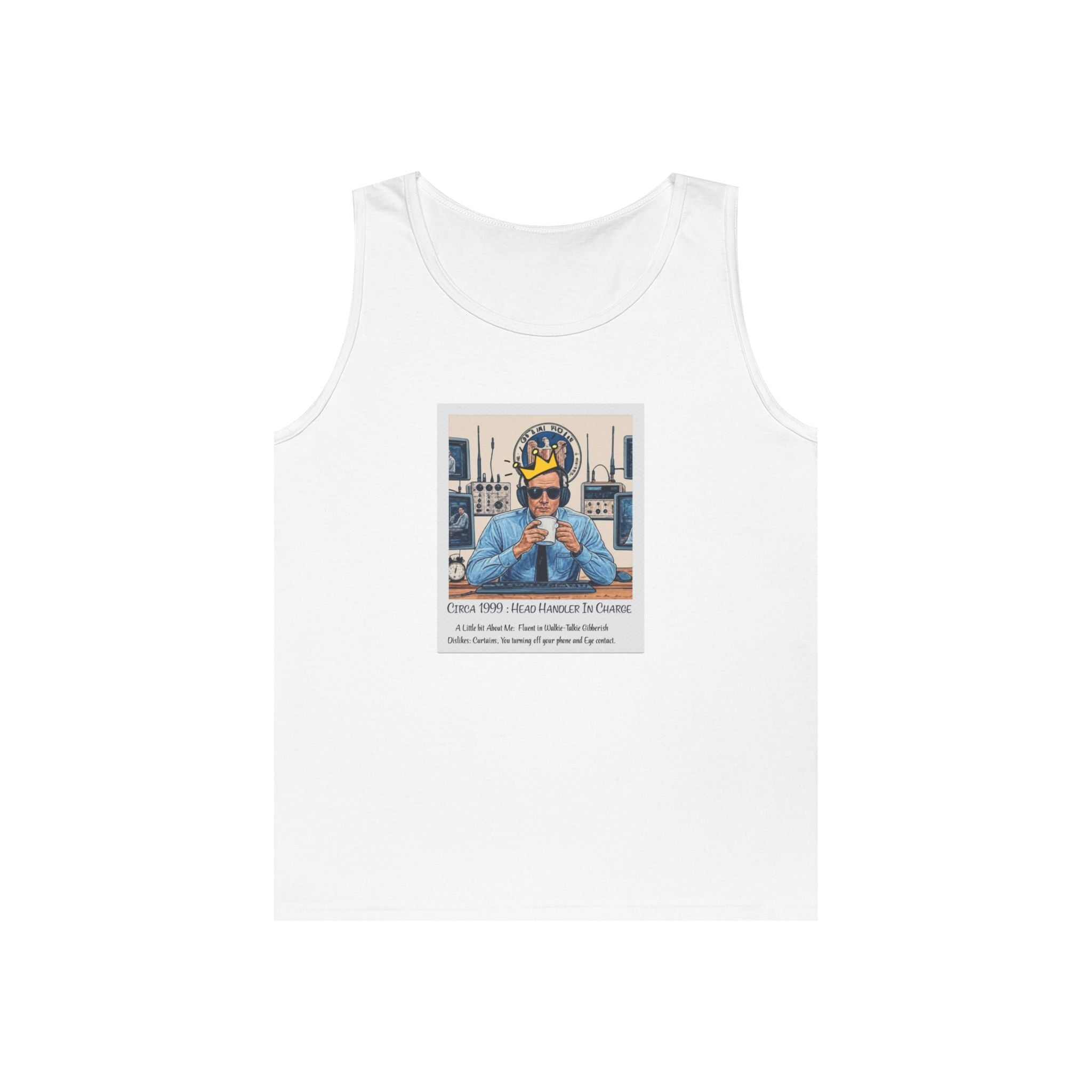 Candid Handler  Polaroid Tank Top  Mens