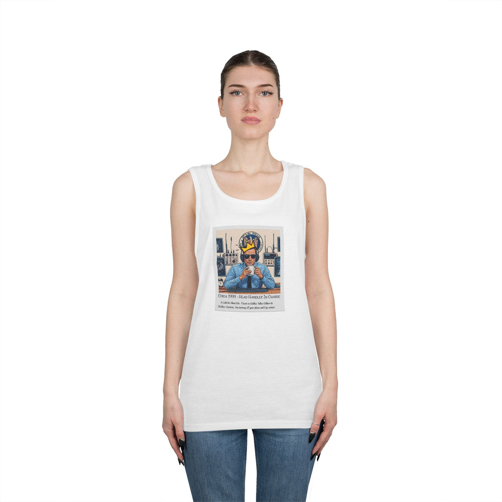 Candid Handler  Polaroid Tank Top  Mens
