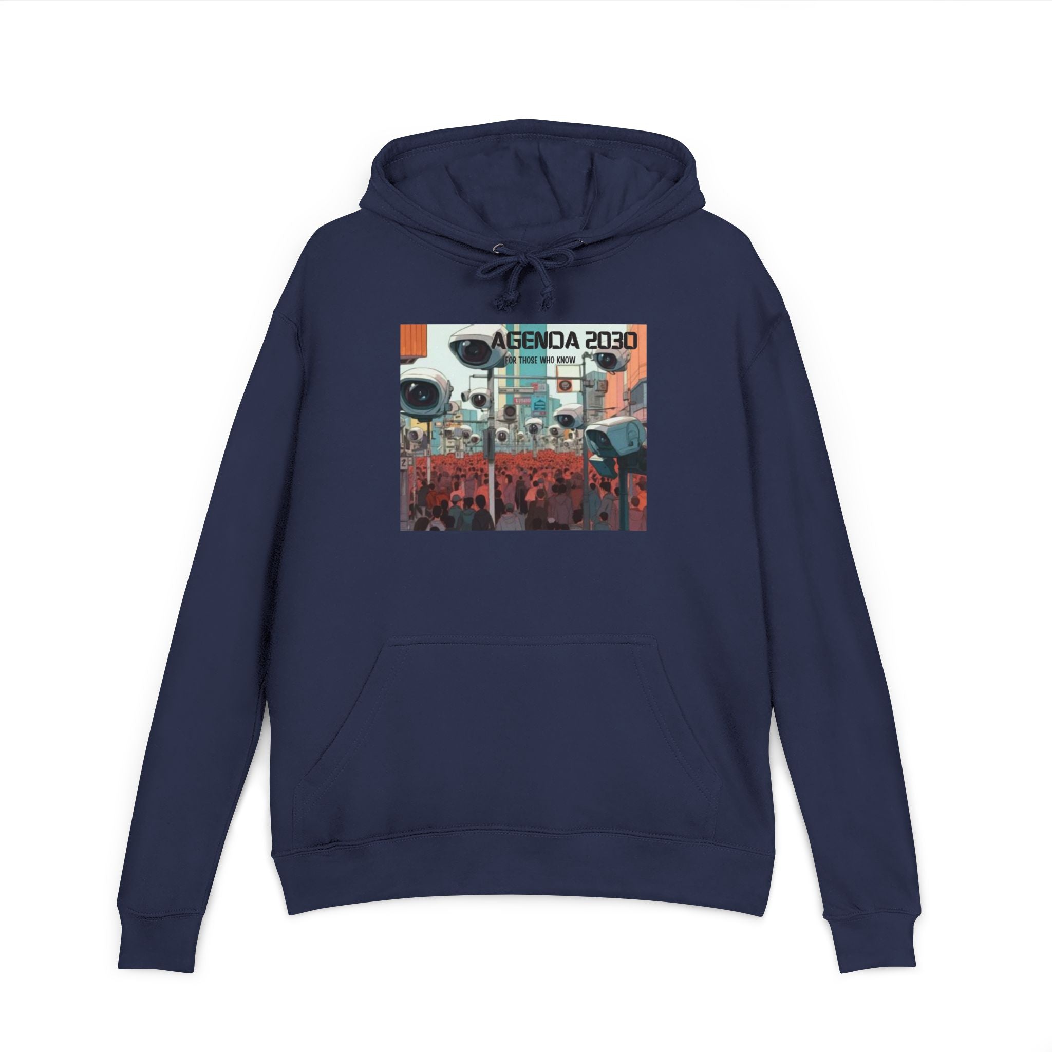 AGENDA 2030' Vintage Graphic UNISEX