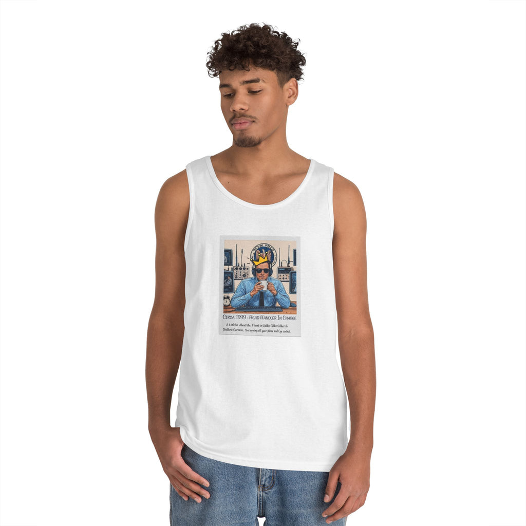 Candid Handler  Polaroid Tank Top  Mens