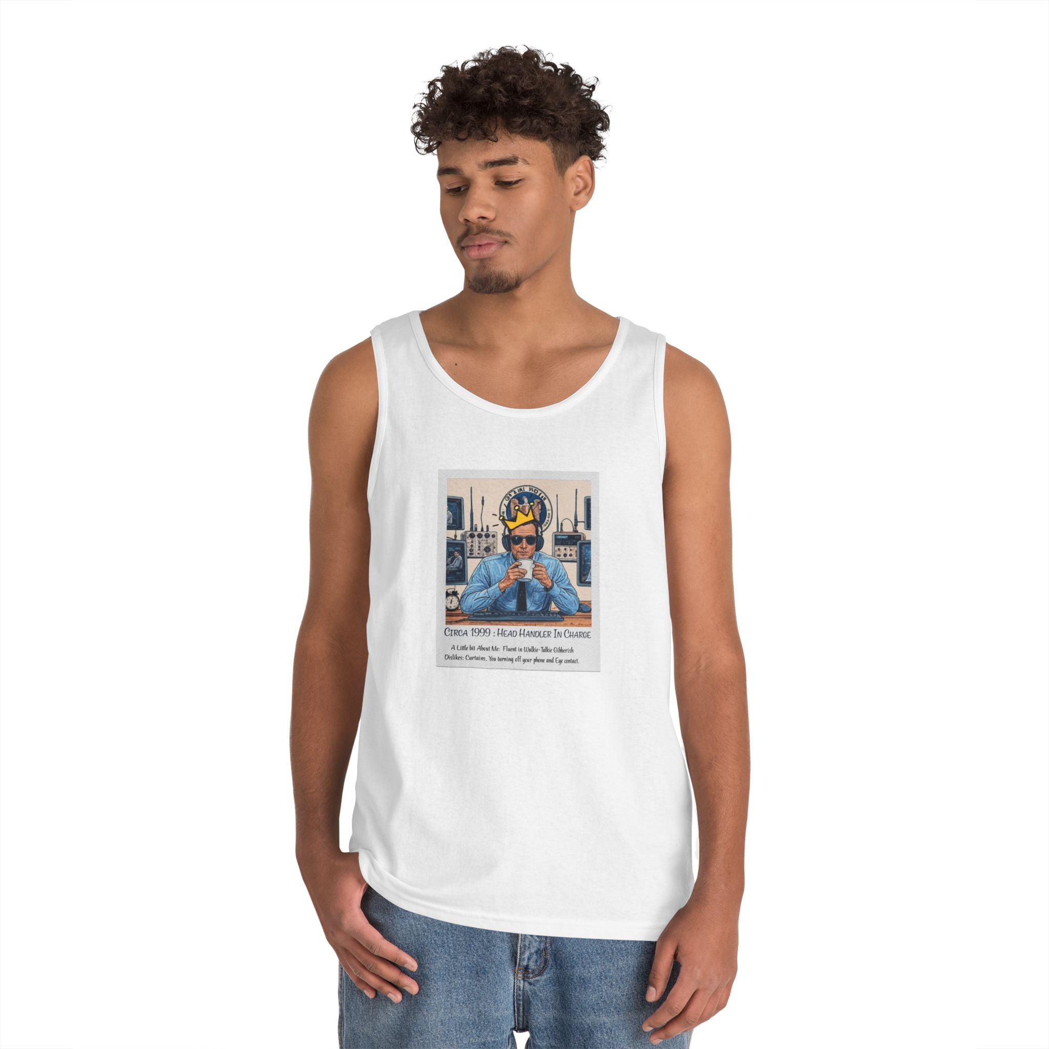 Candid Handler  Polaroid Tank Top  Mens