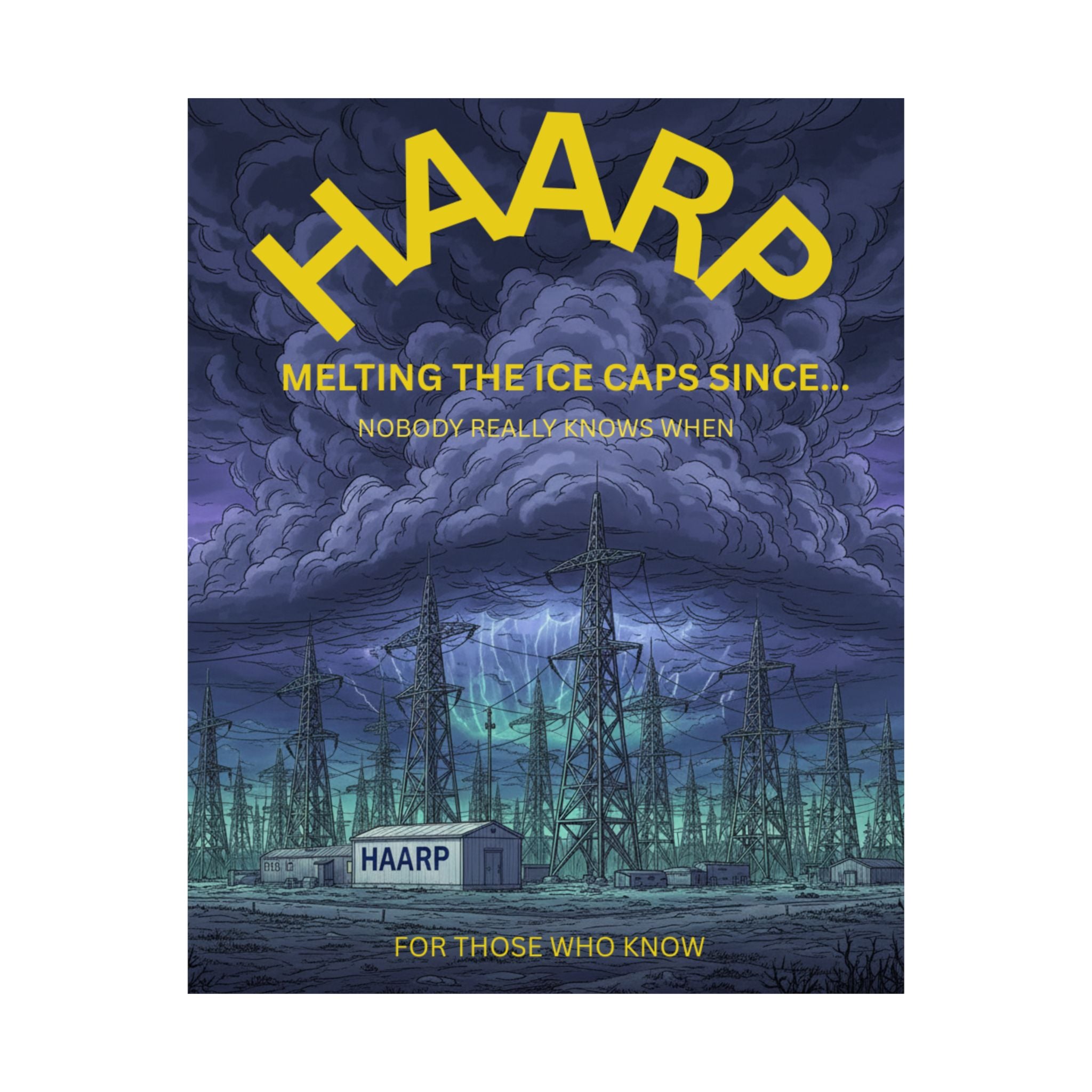 HAARP Conspiracy Poster