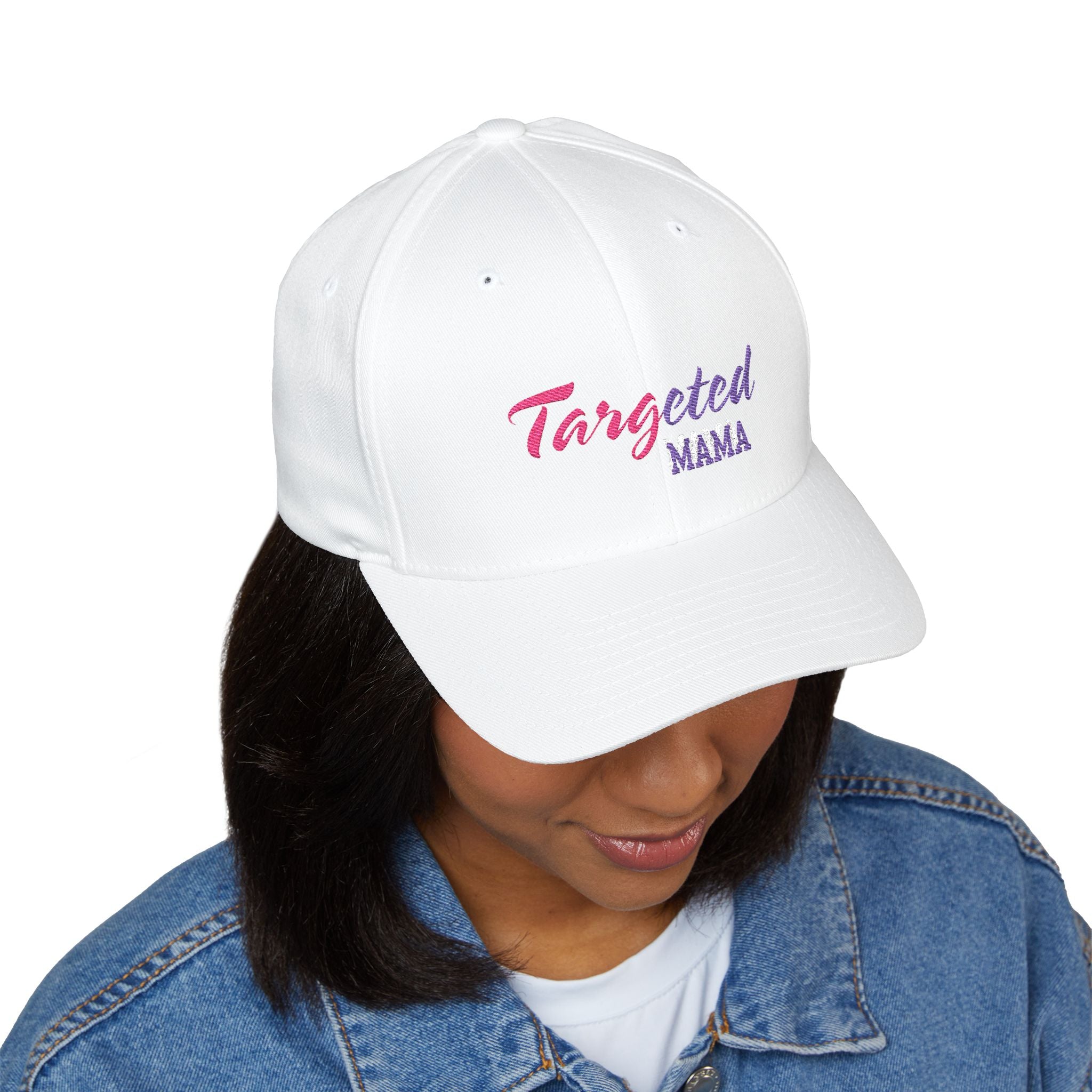 Targeted Mama Cap | Embroidered Baseball Hat