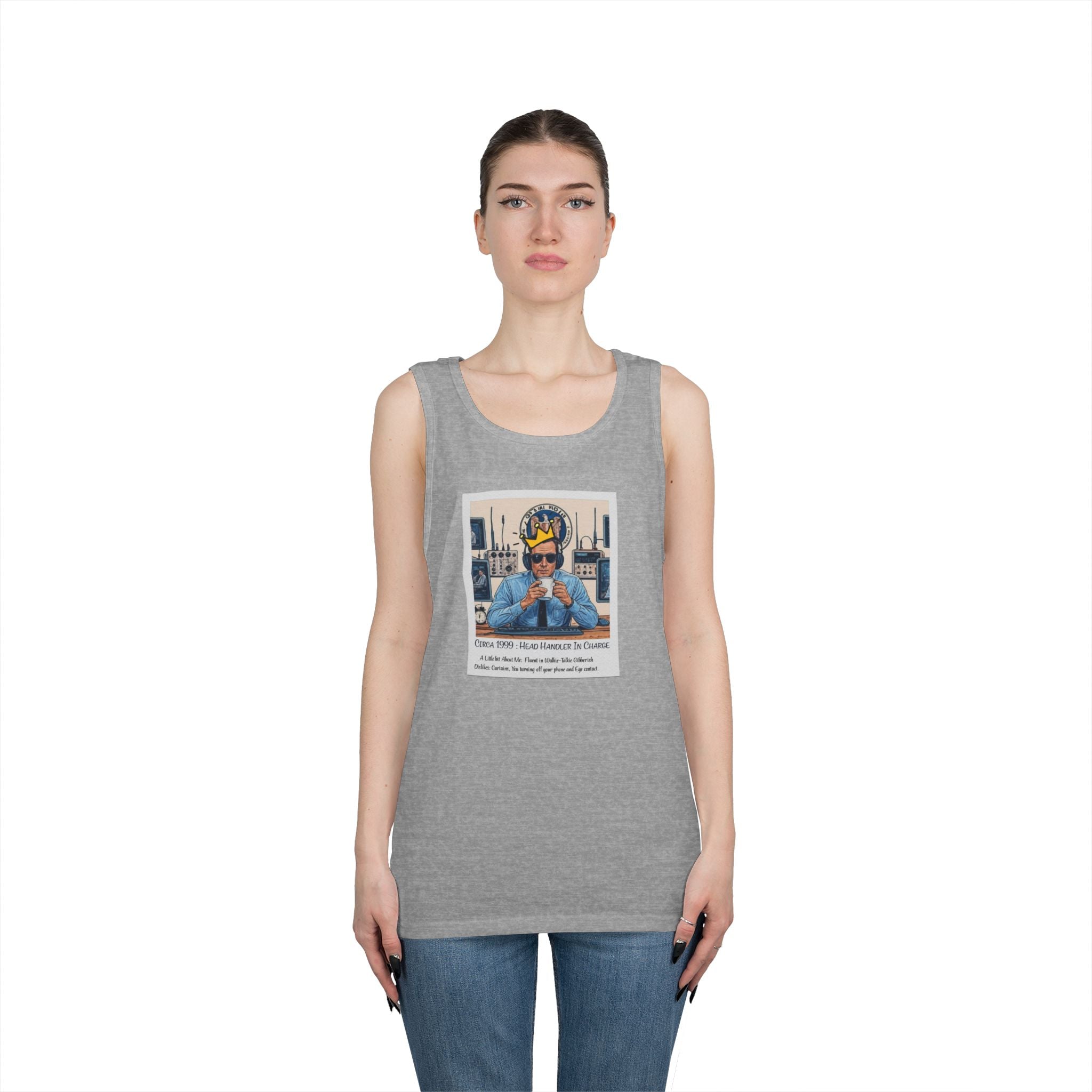 Candid Handler  Polaroid Tank Top  Mens