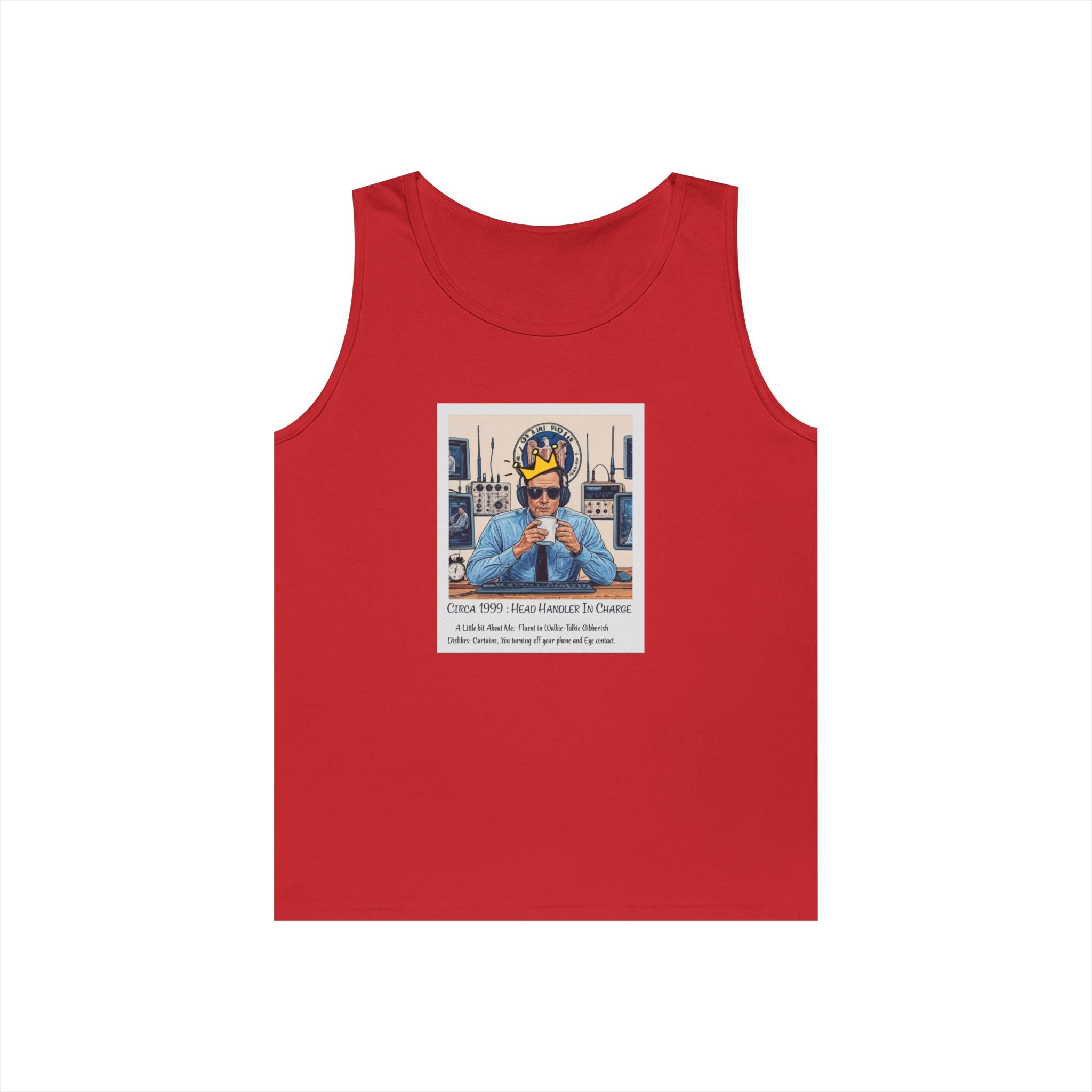 Candid Handler  Polaroid Tank Top  Mens