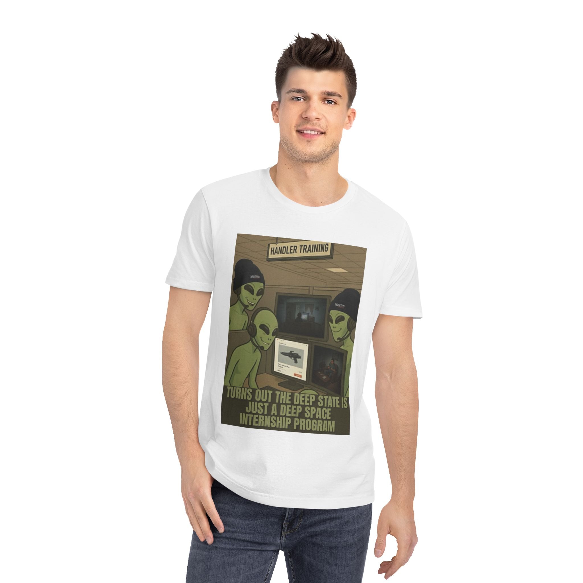 DEEP STATE UNISEX Tshirt